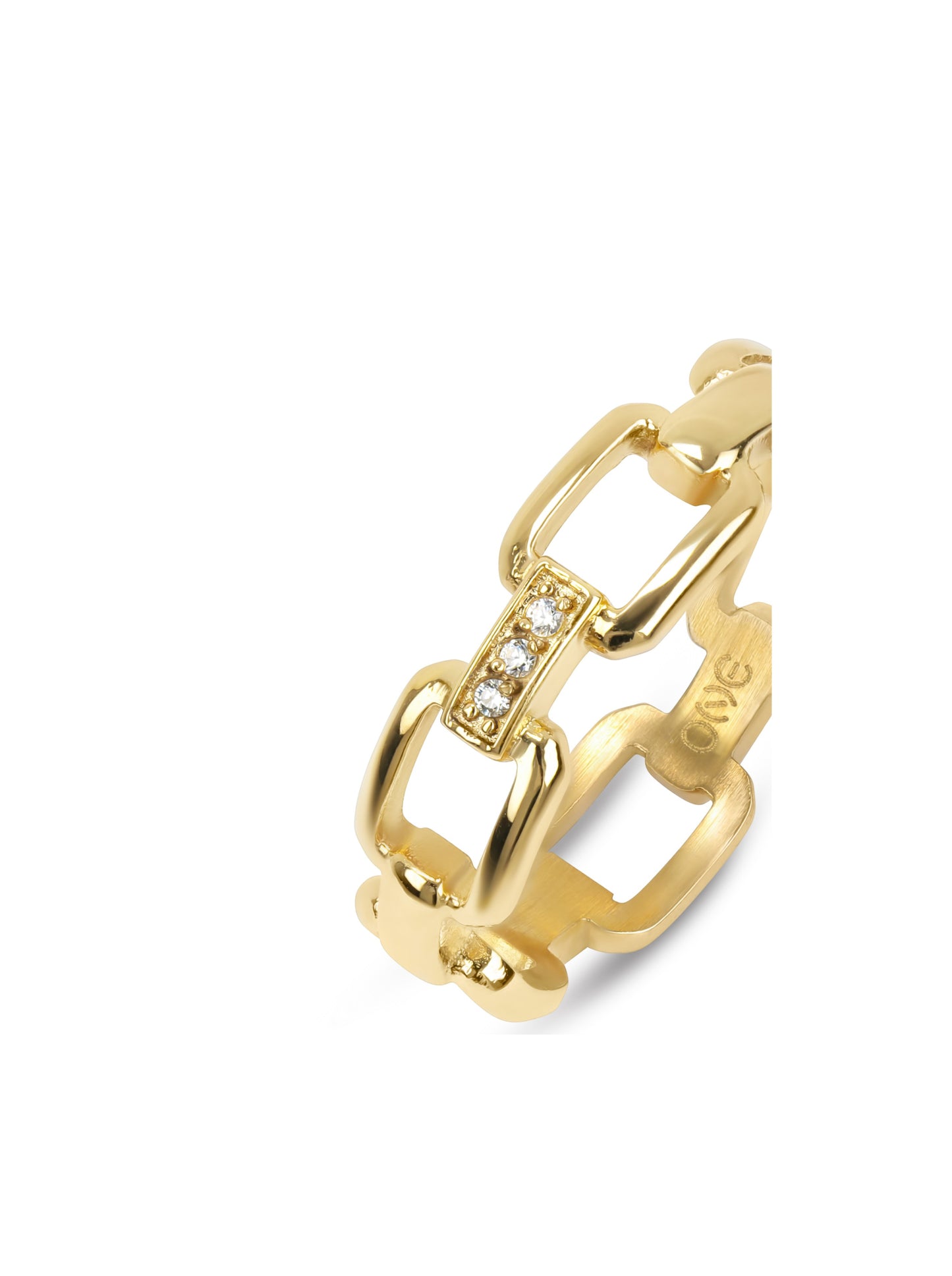 Anillo Luminous Square