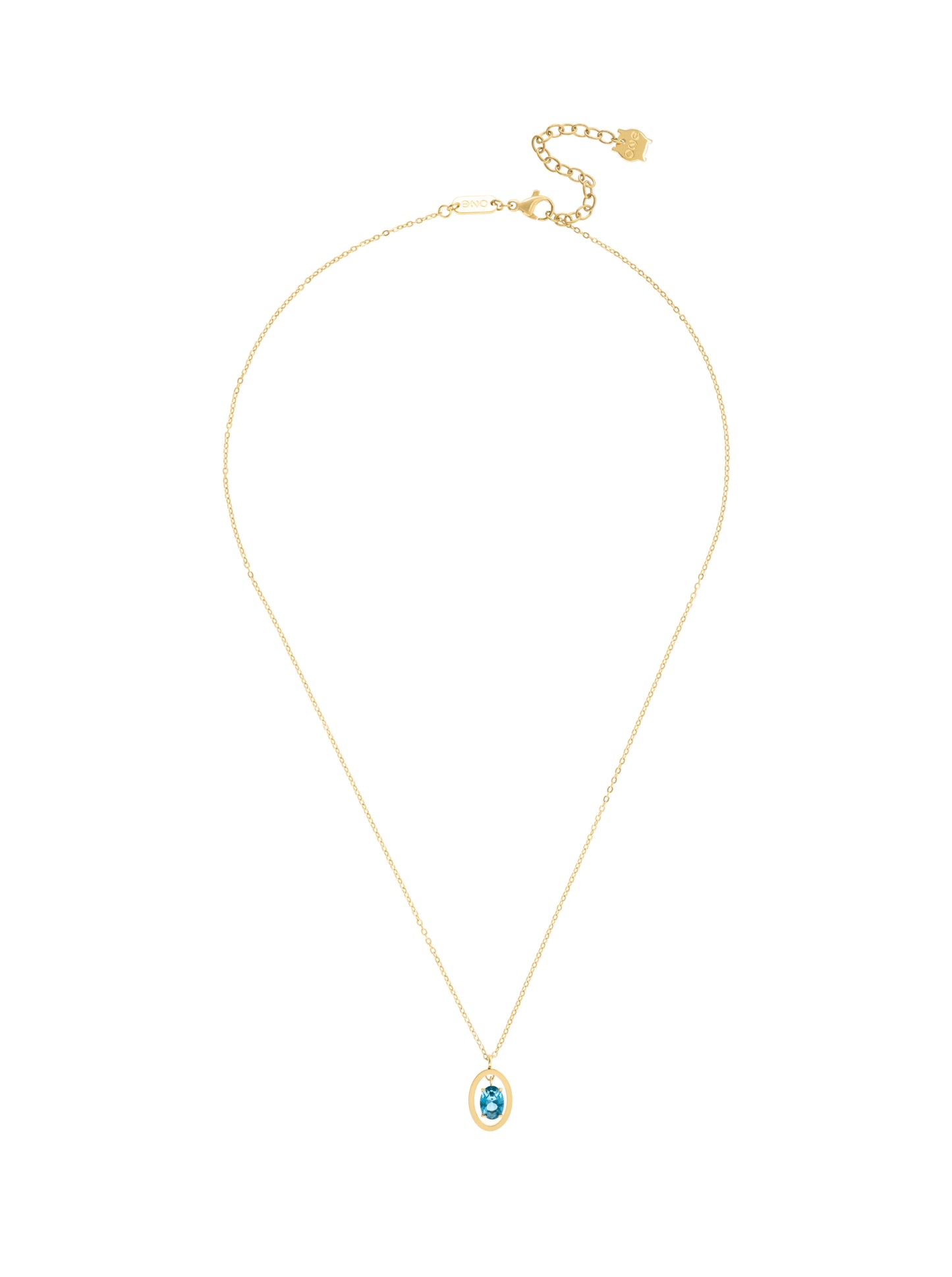 Collar Birthstone Septiembre - Prosperidad
