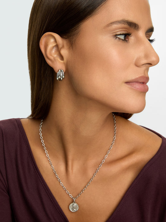 Collar ONE Neckmess Royalty Silver