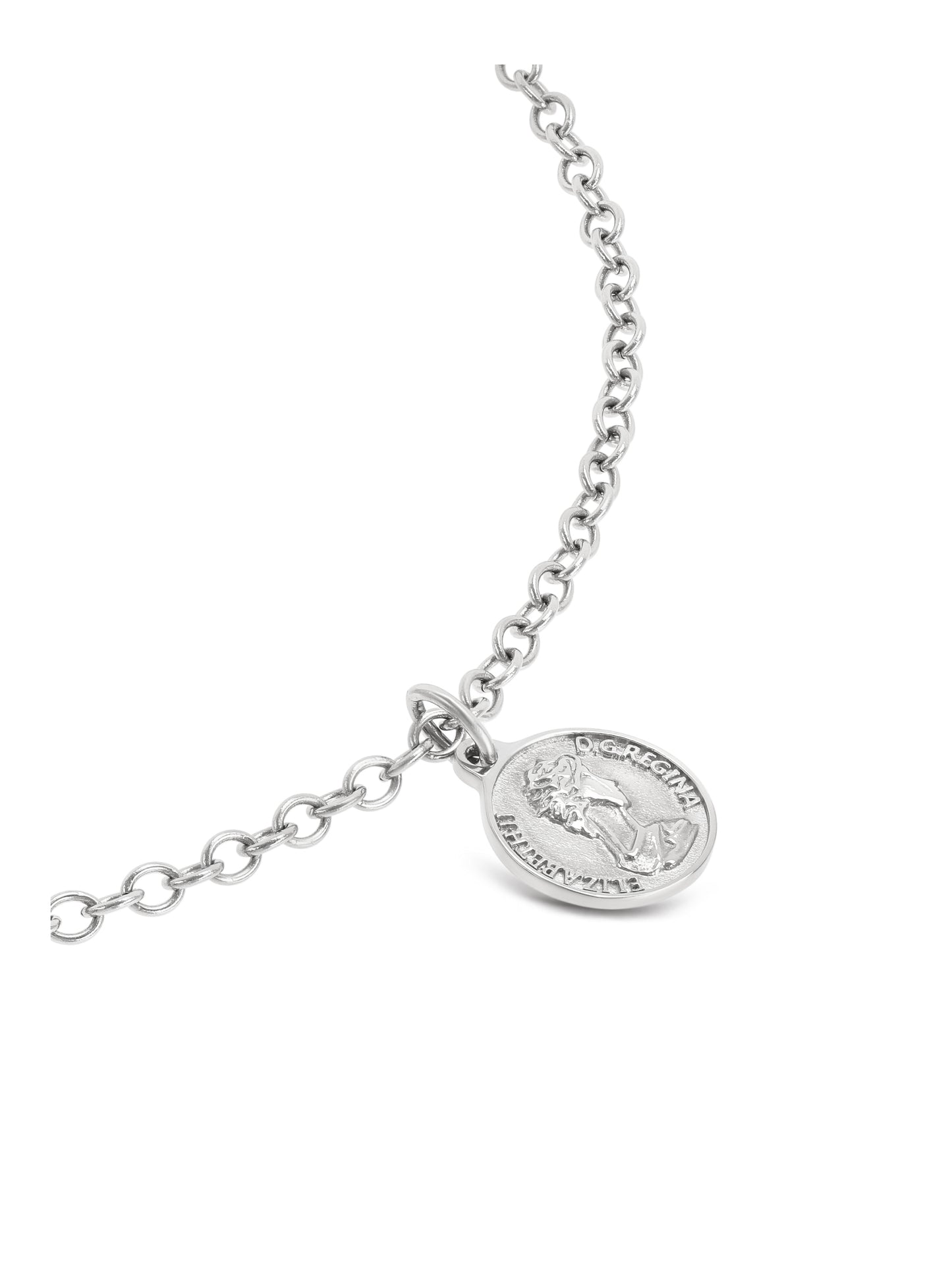Collar ONE Neckmess Royalty Silver