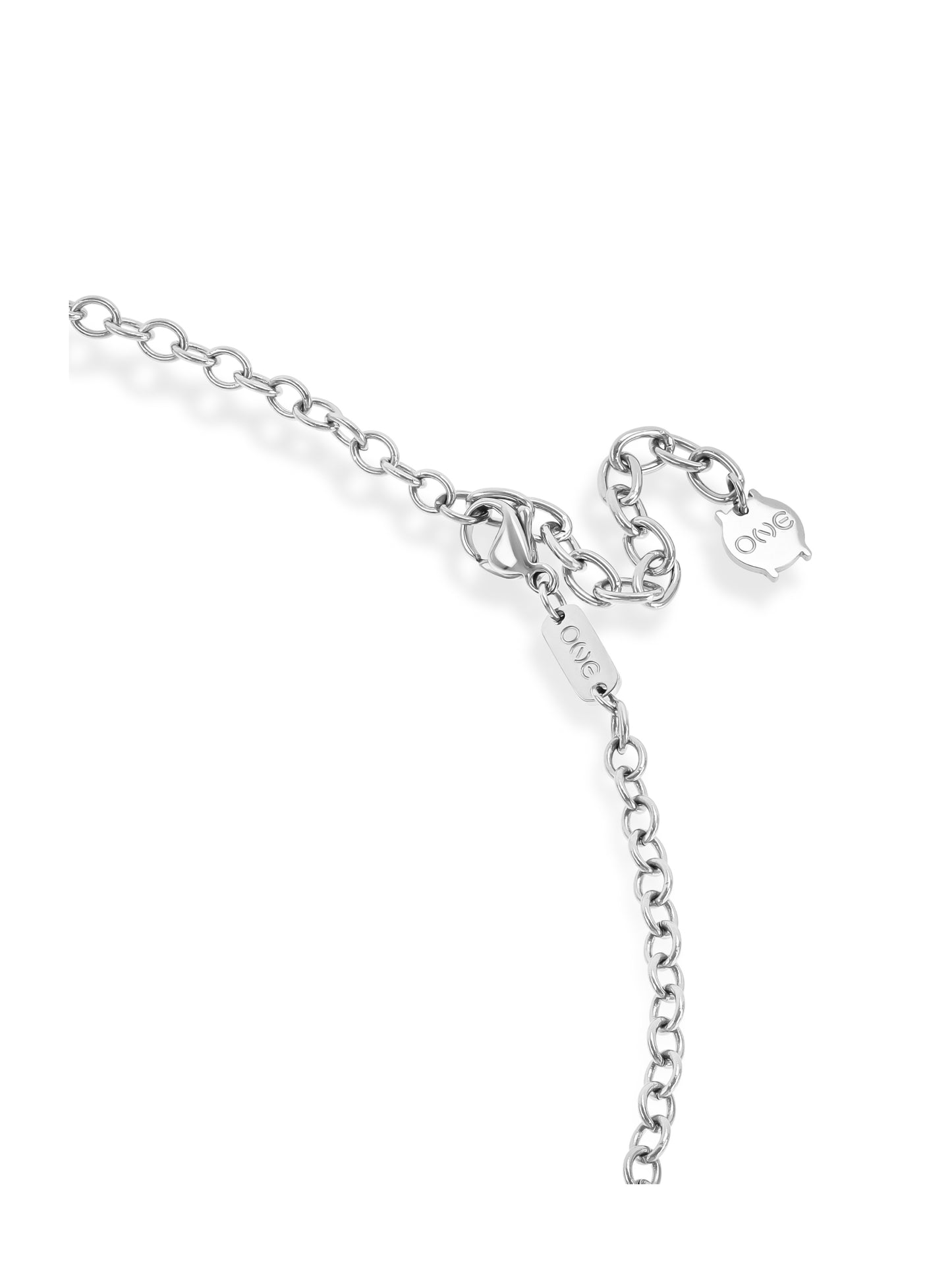 Collar ONE Neckmess Royalty Silver