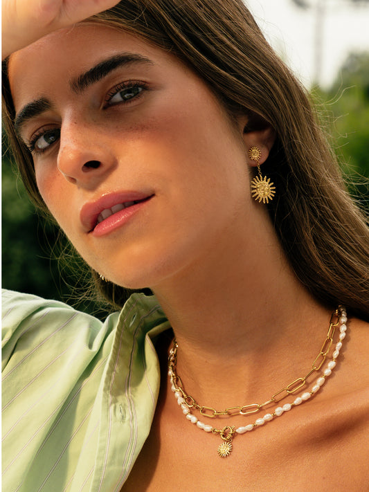 Collar Neckmess Sunrise