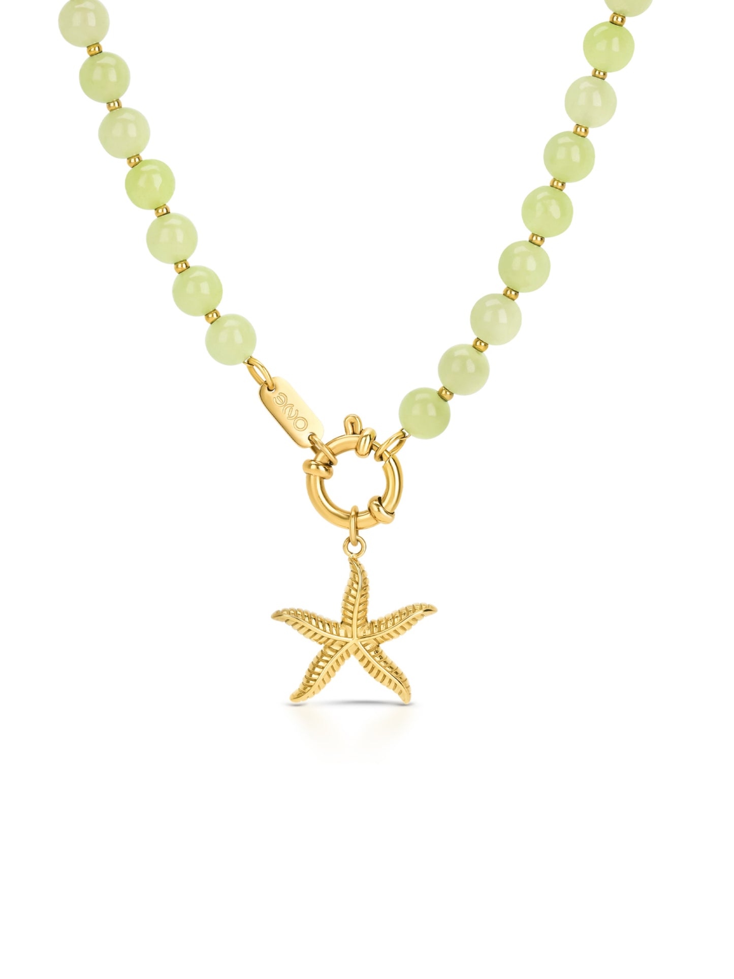 Collar Neckmess Carmela Green