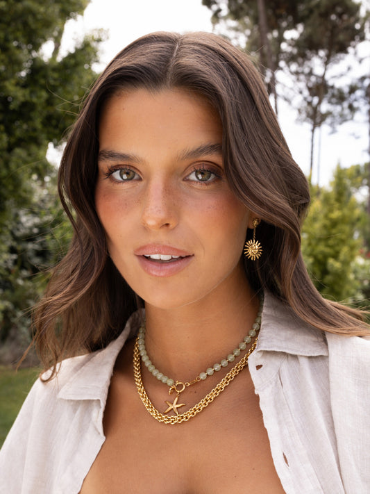 Collar Neckmess Carmela Green