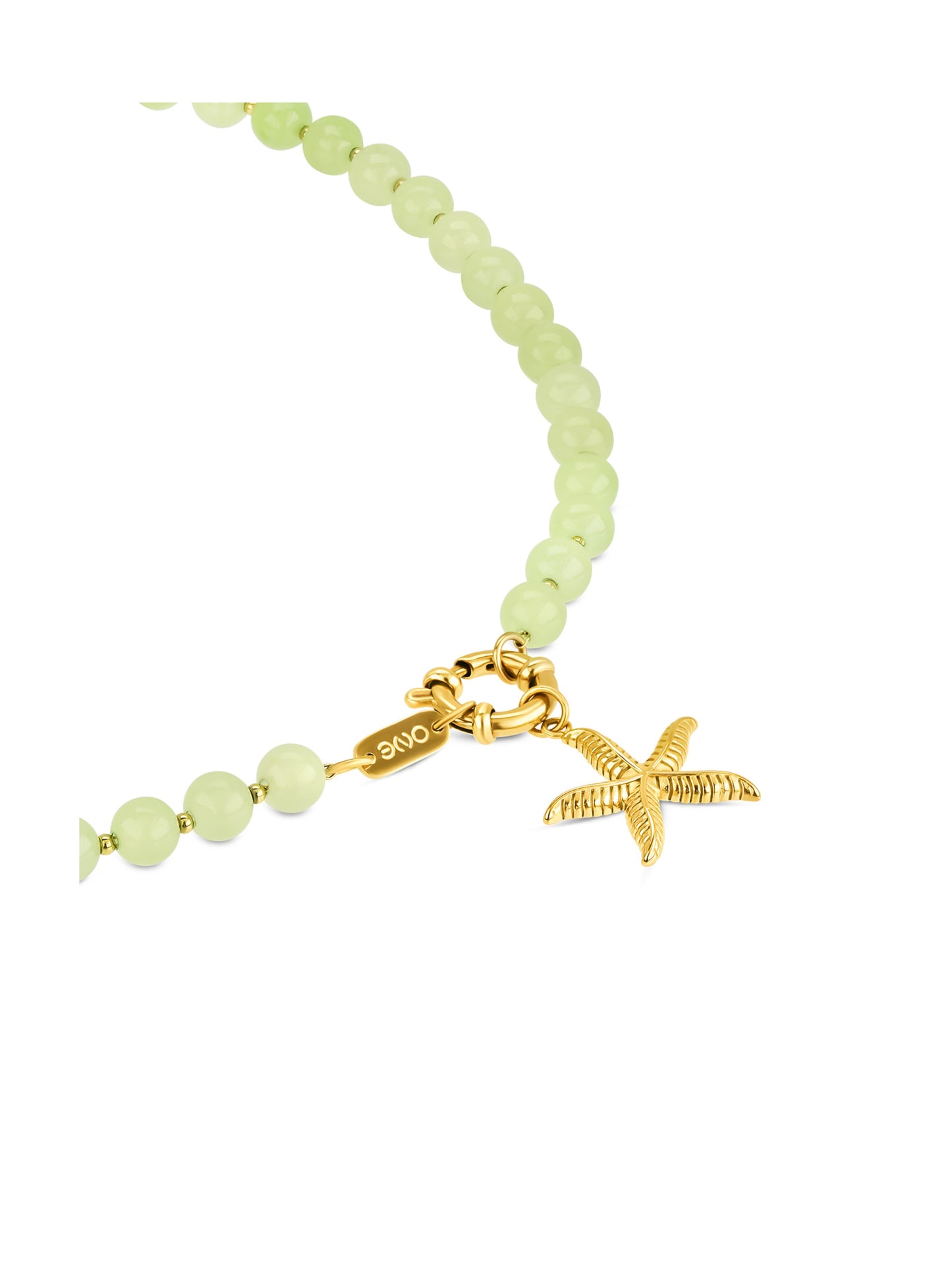 Collar Neckmess Carmela Green