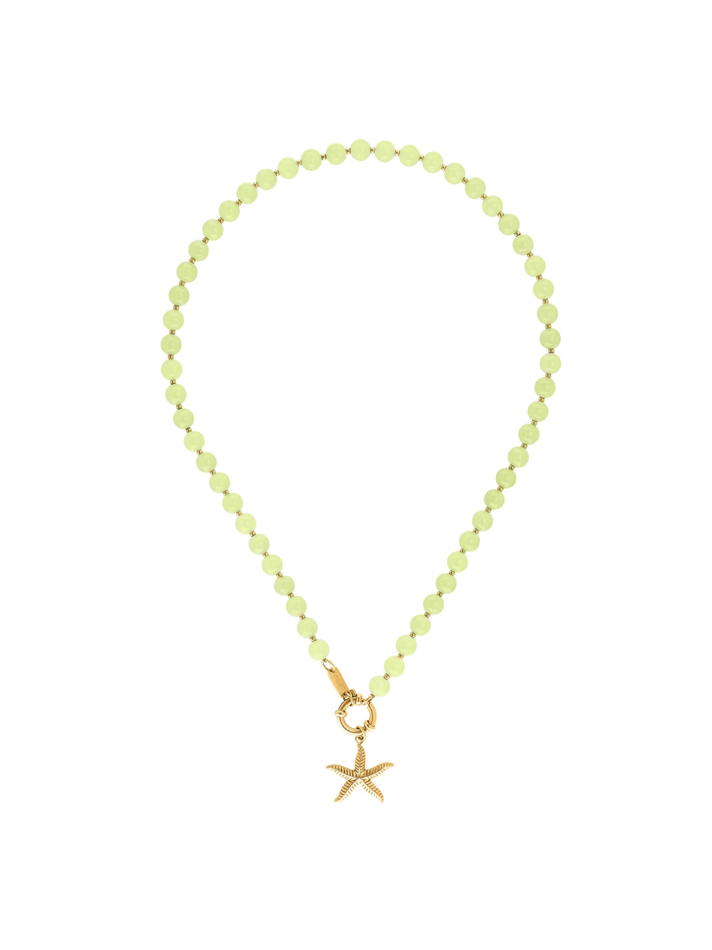 Collar Neckmess Carmela Green