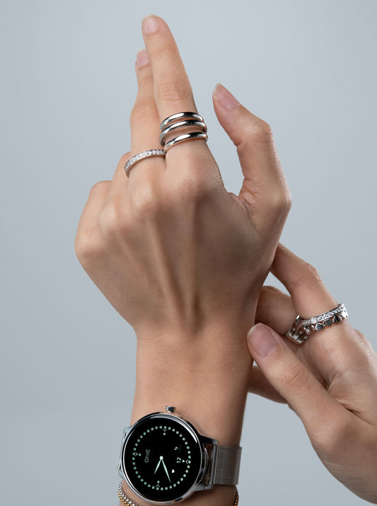 Anillo London 03 Silver