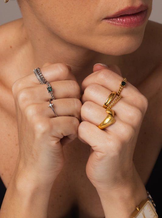 Anillo London 39 Silver