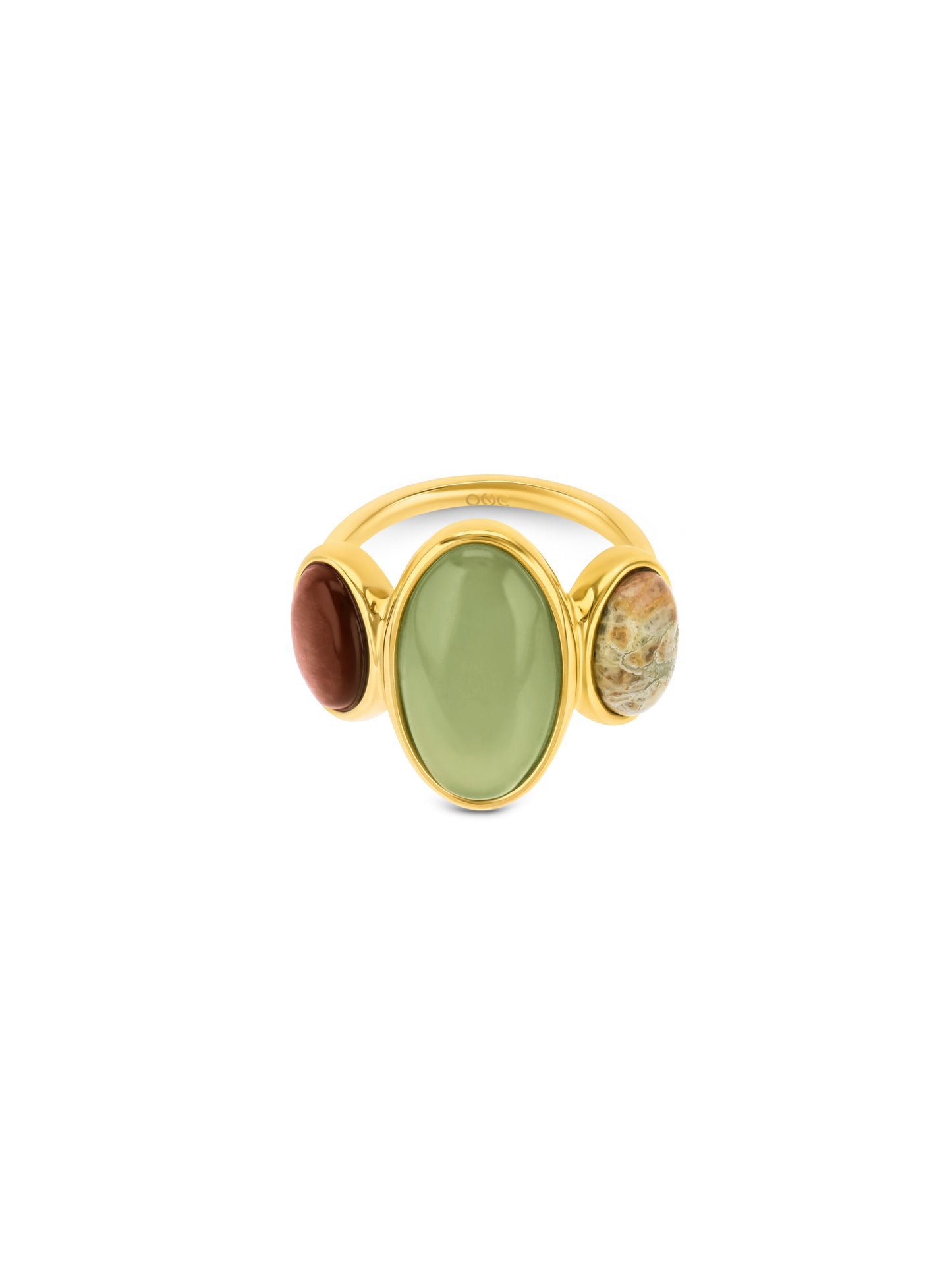 Anillo Precious Triple
