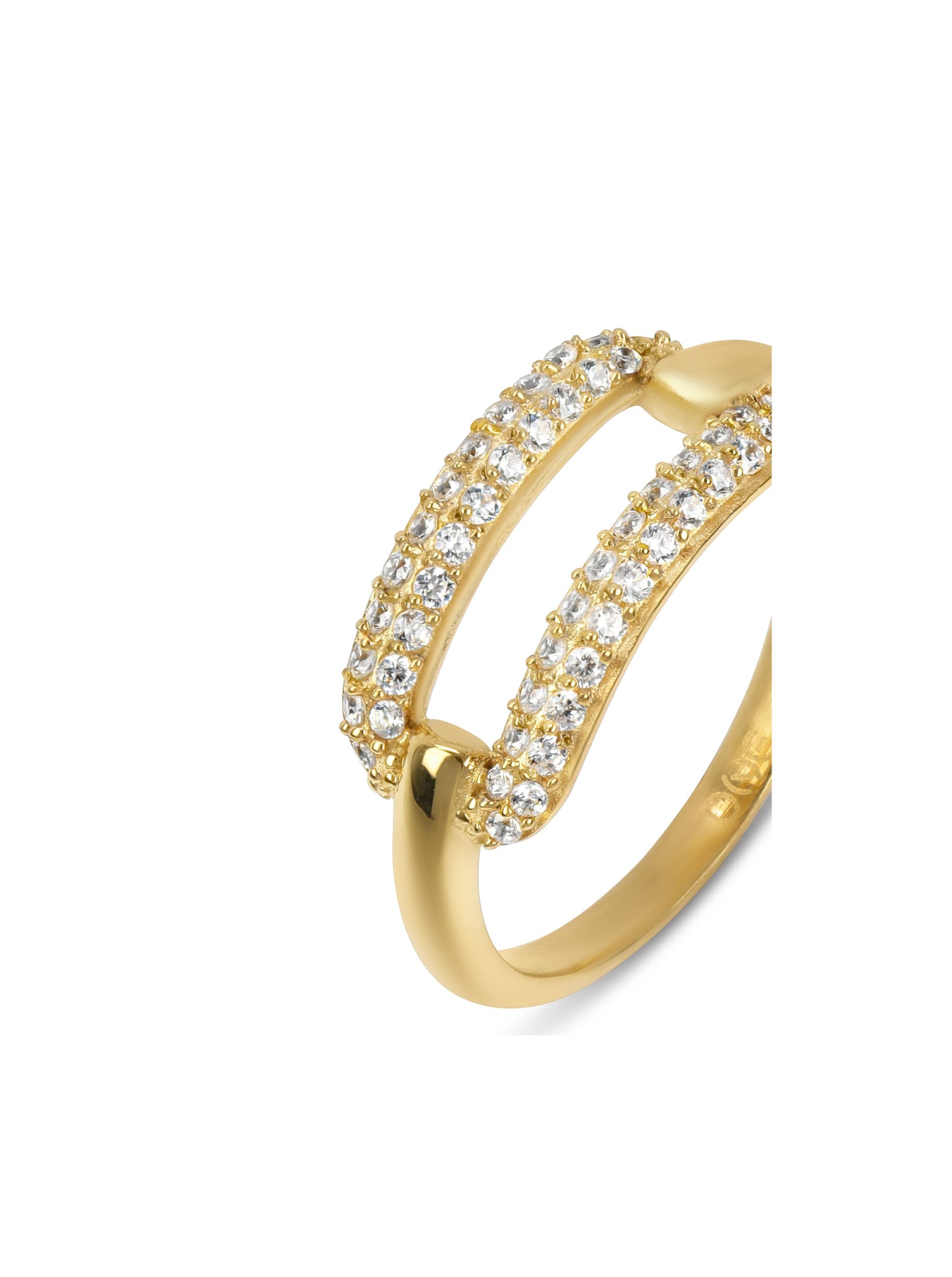 Anillo Reflexions Square