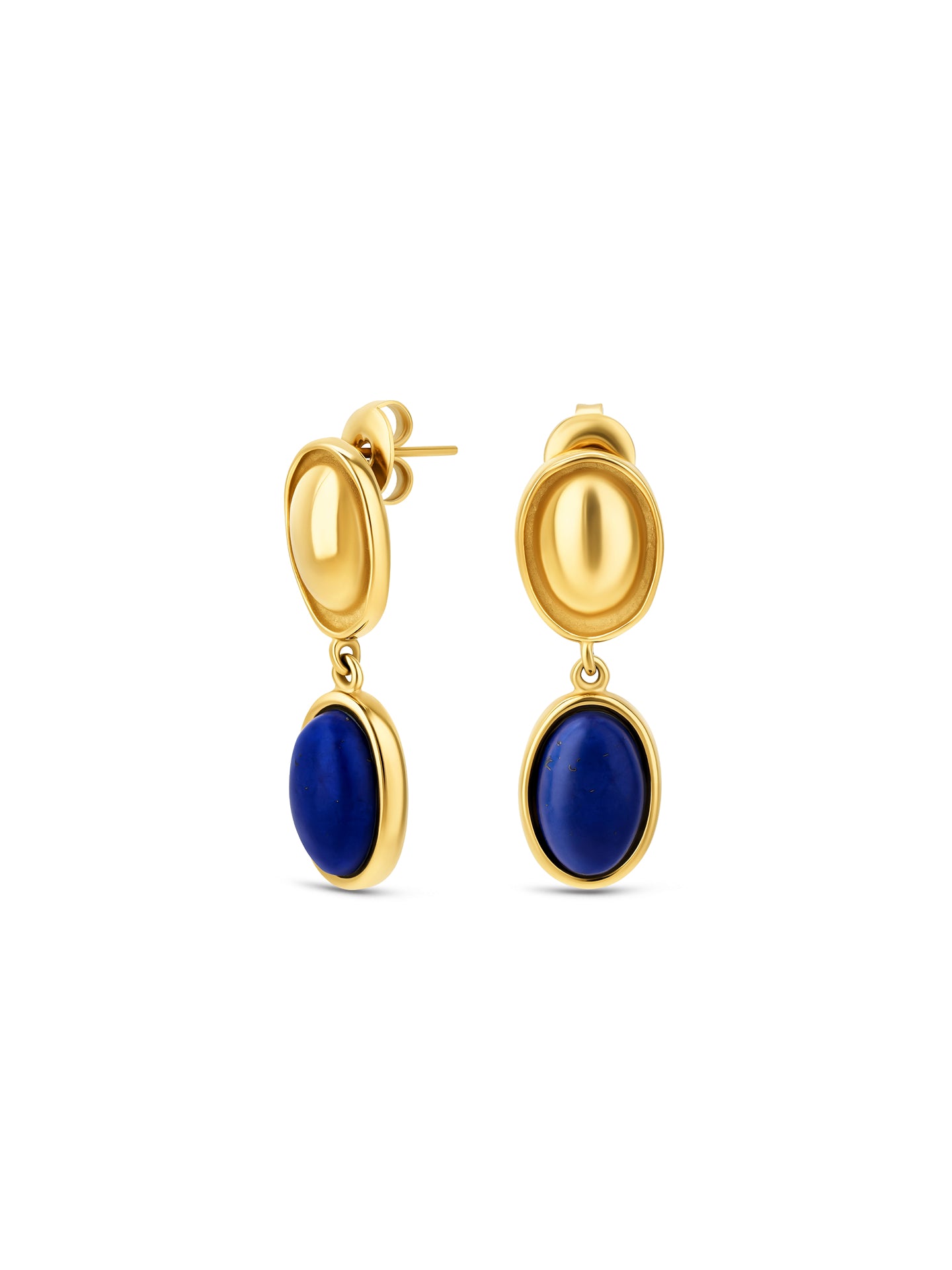 Aros Element Blue Long Gold