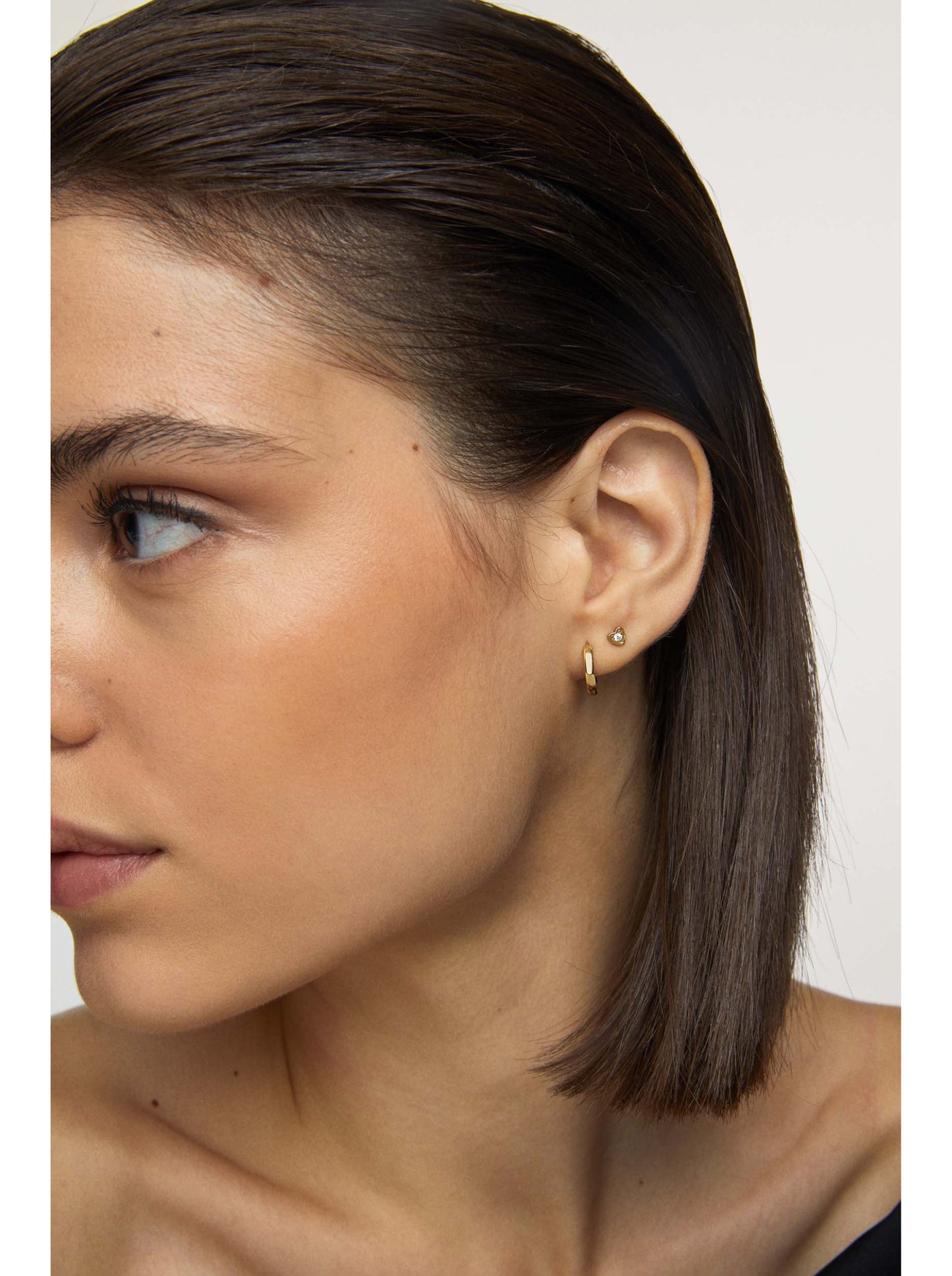 Set de Pendientes Golden Harmony