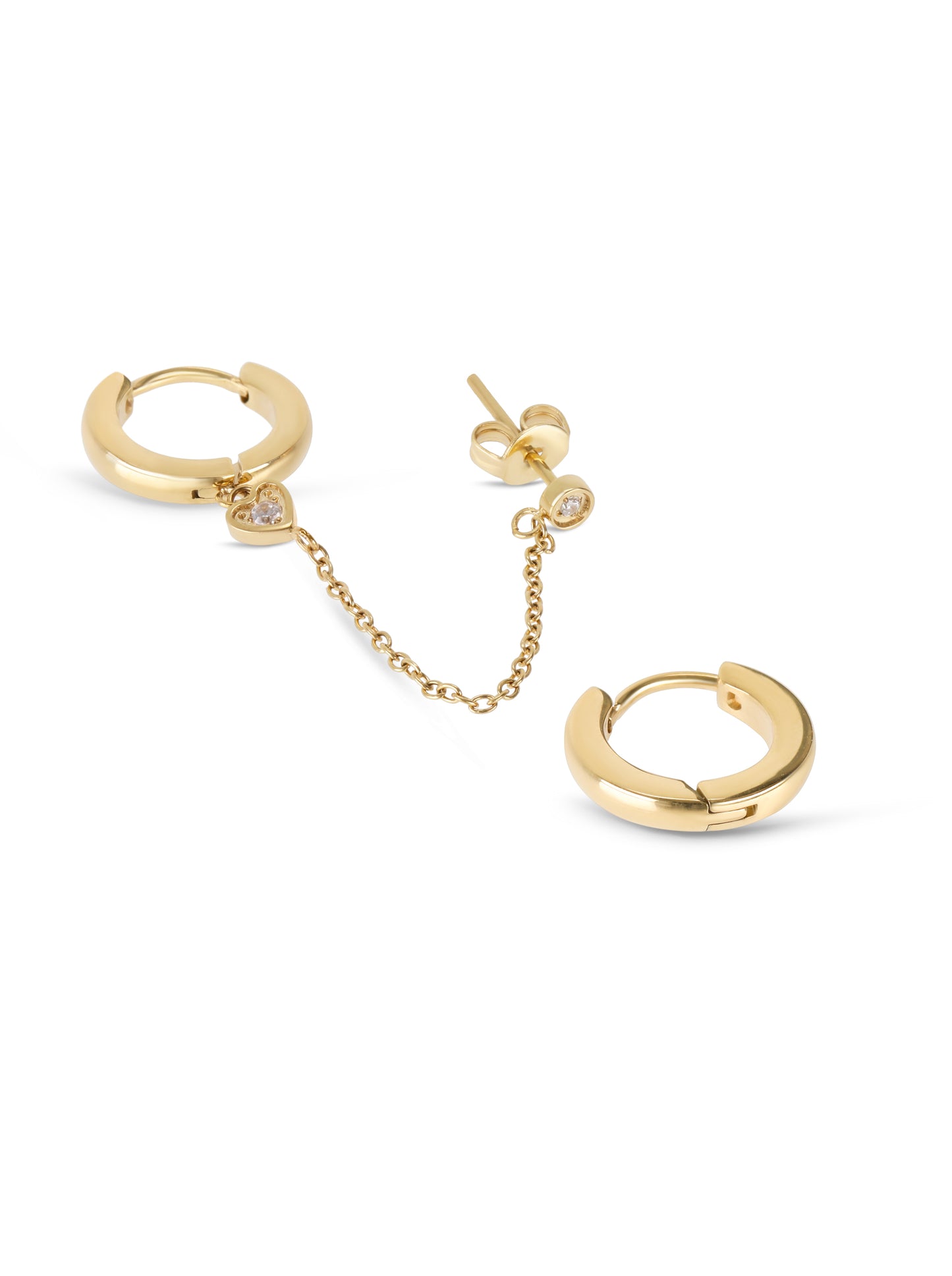 Set de Pendientes Golden Harmony