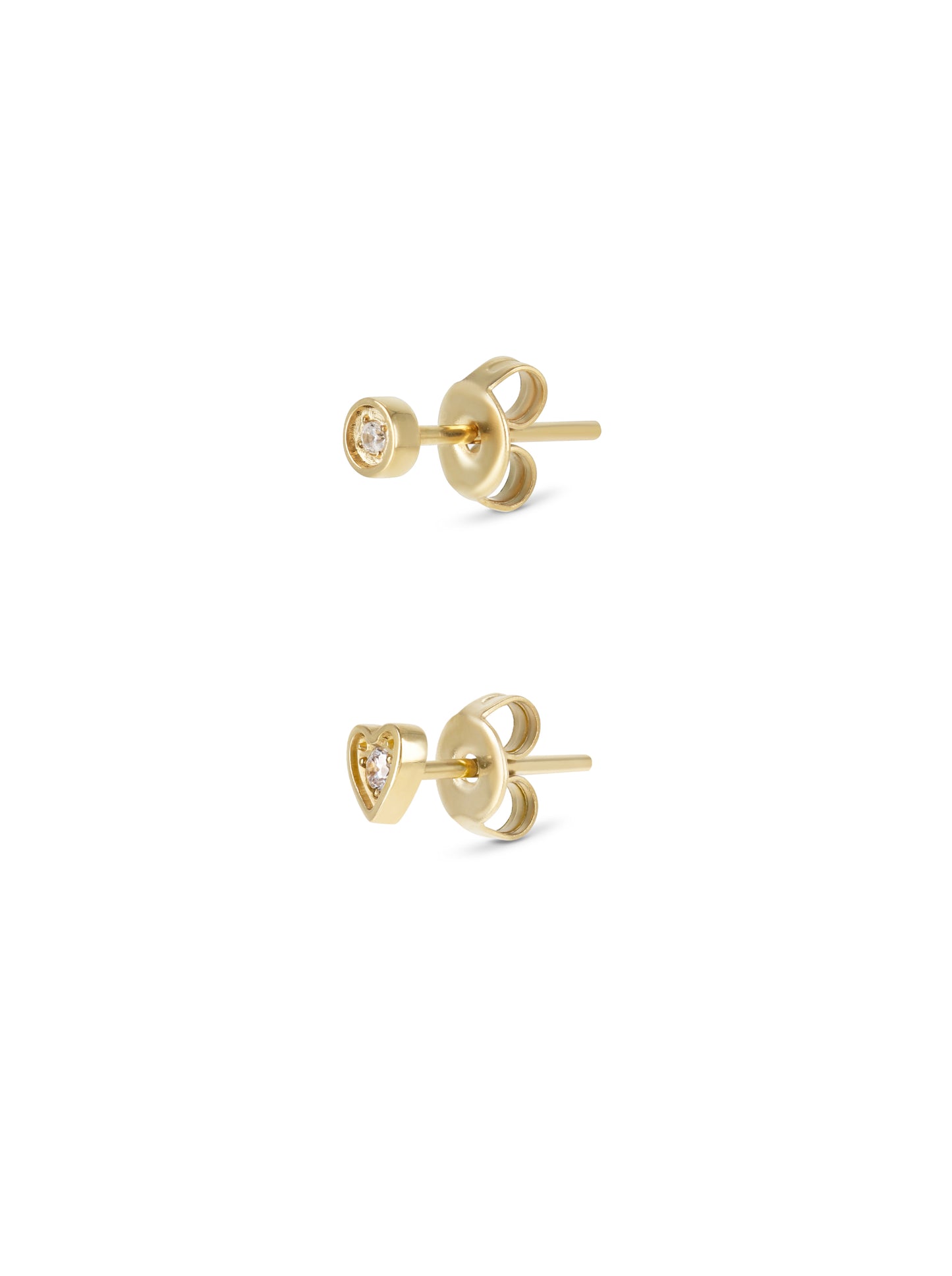 Set de Pendientes Golden Harmony