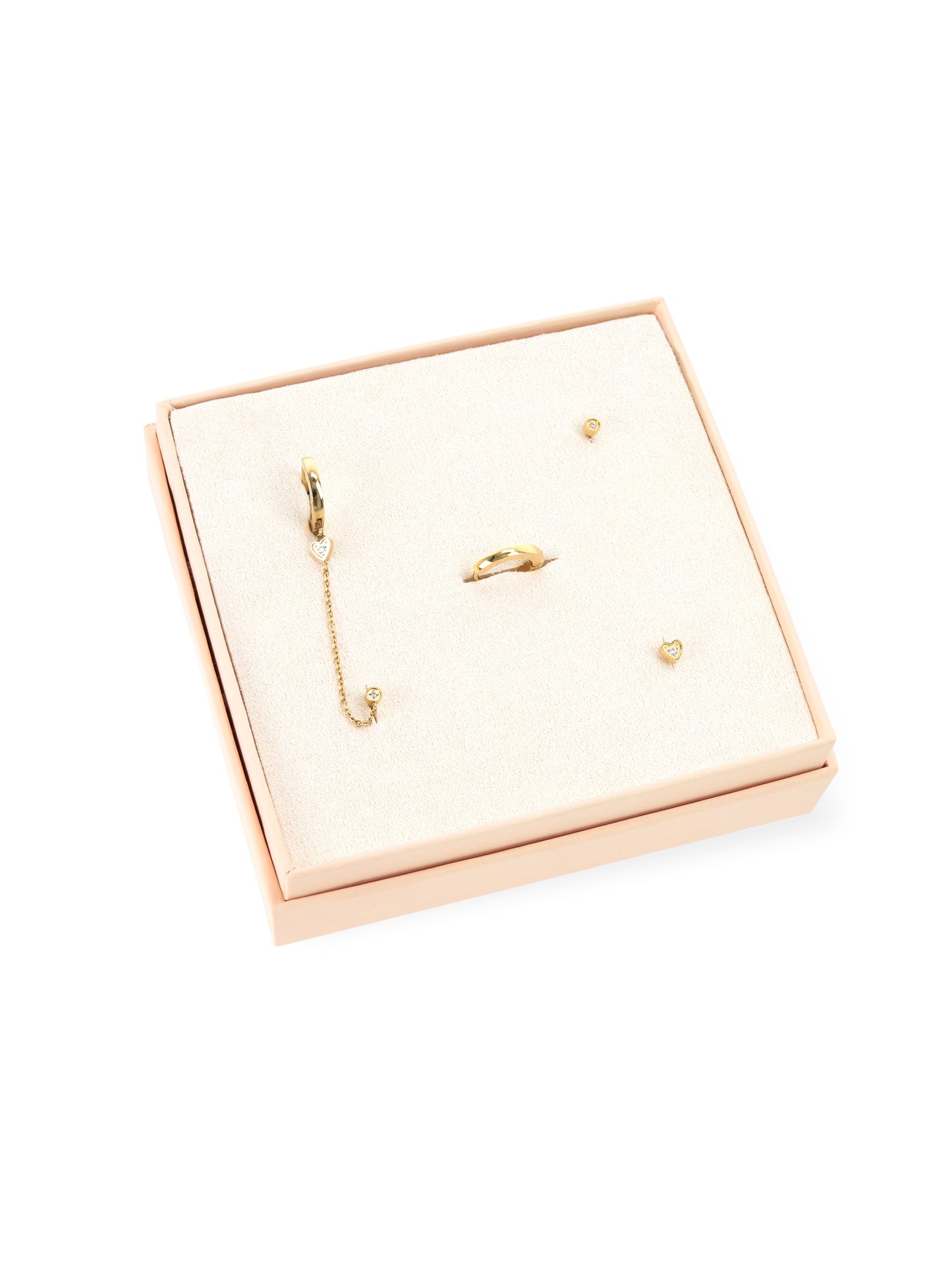 Set de Pendientes Golden Harmony