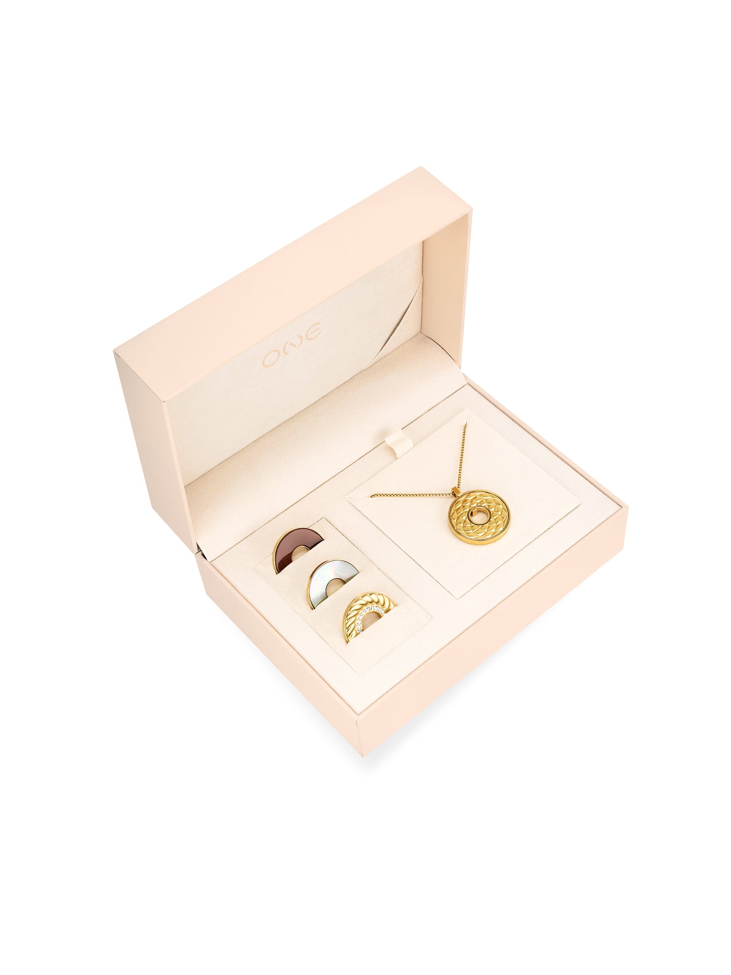 Set Collar Mood Crystal