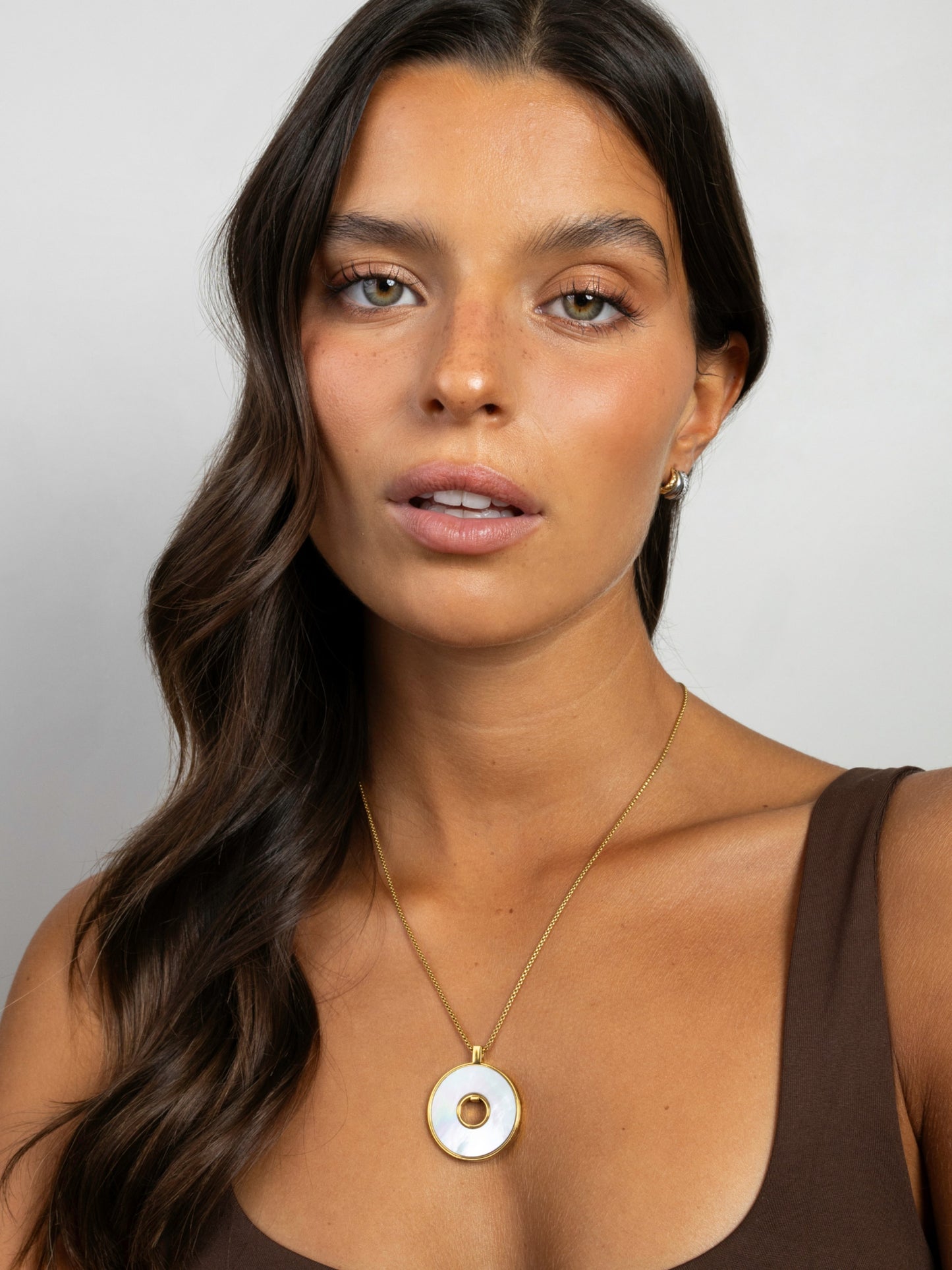 Set Collar Mood Crystal