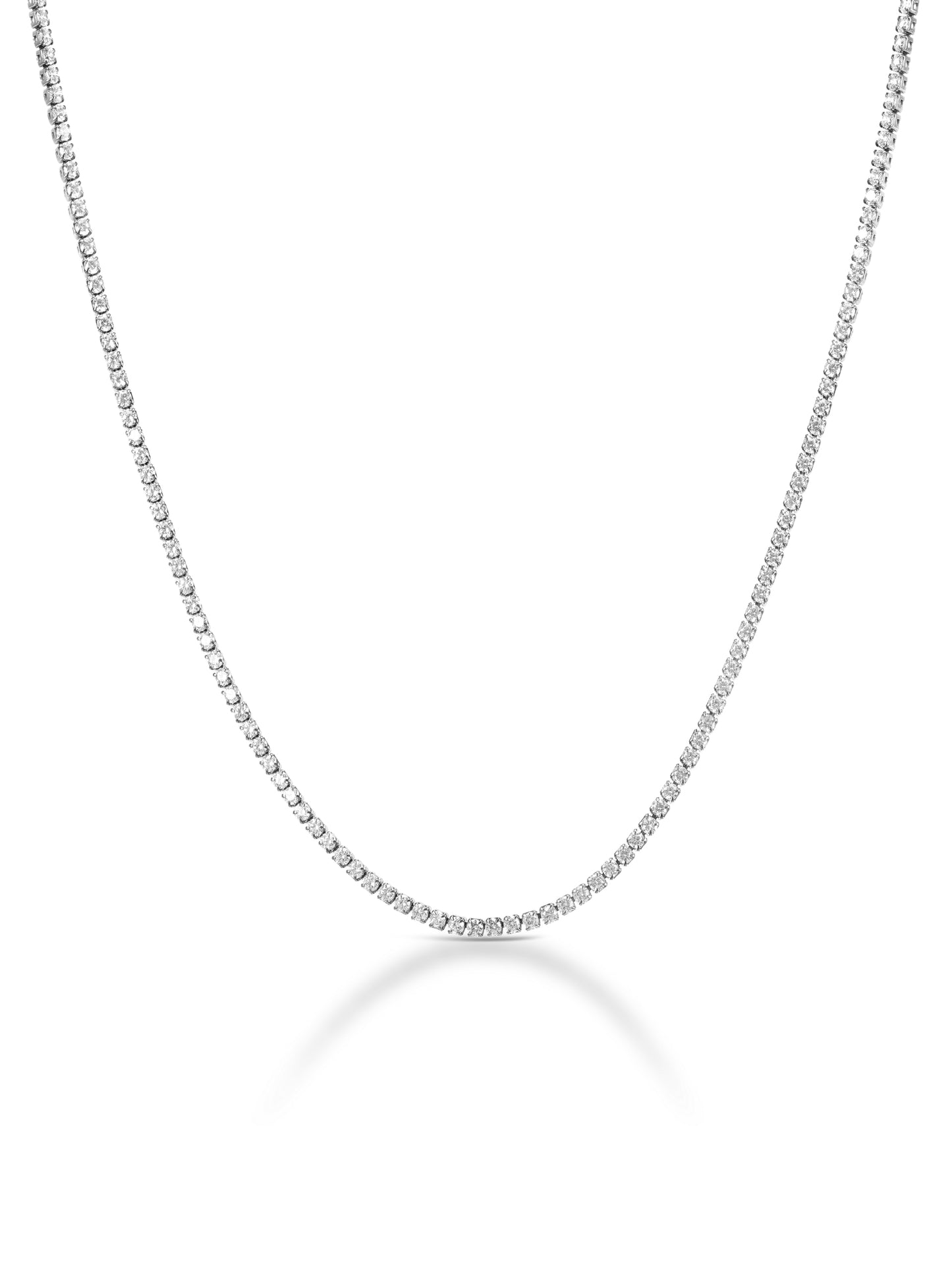 Collar ONE Silver Frost Refined
