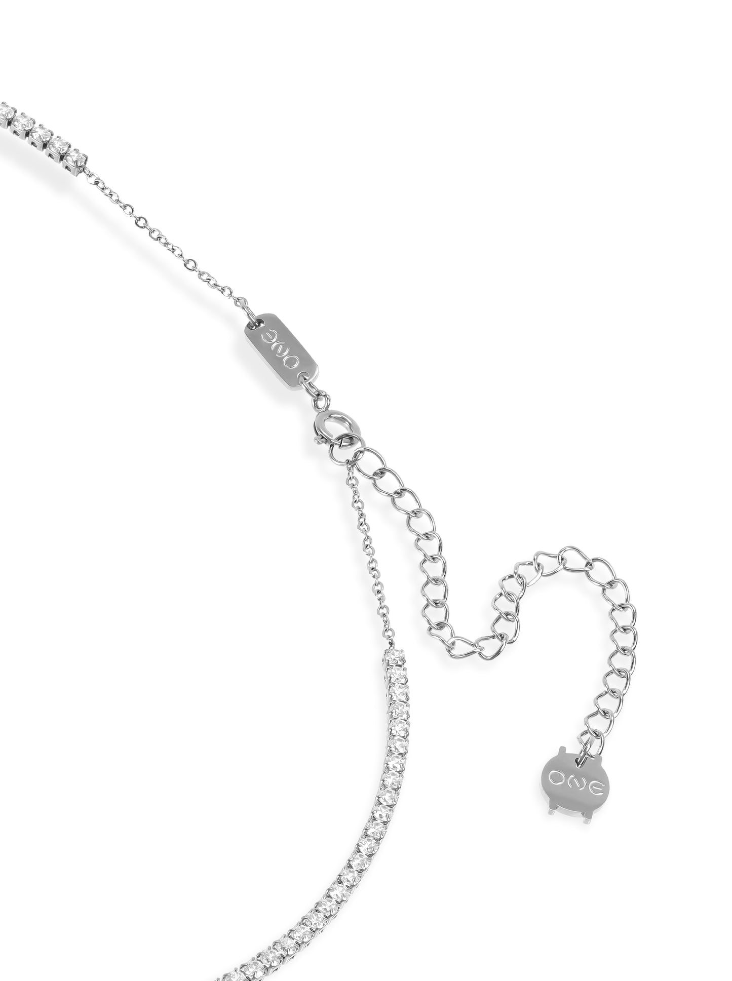 Collar ONE Silver Frost Refined