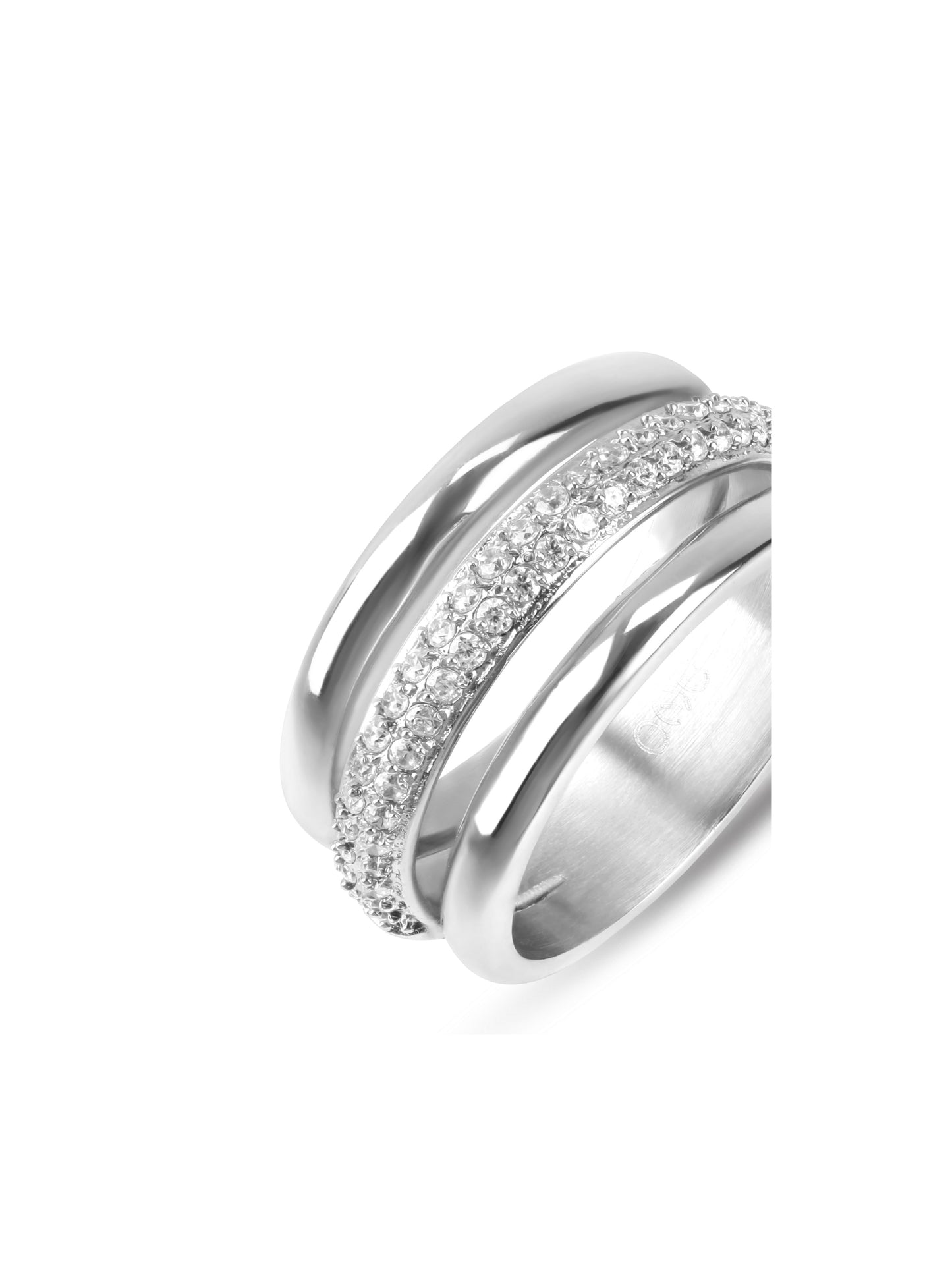 Anillo Silver Frost Crystal