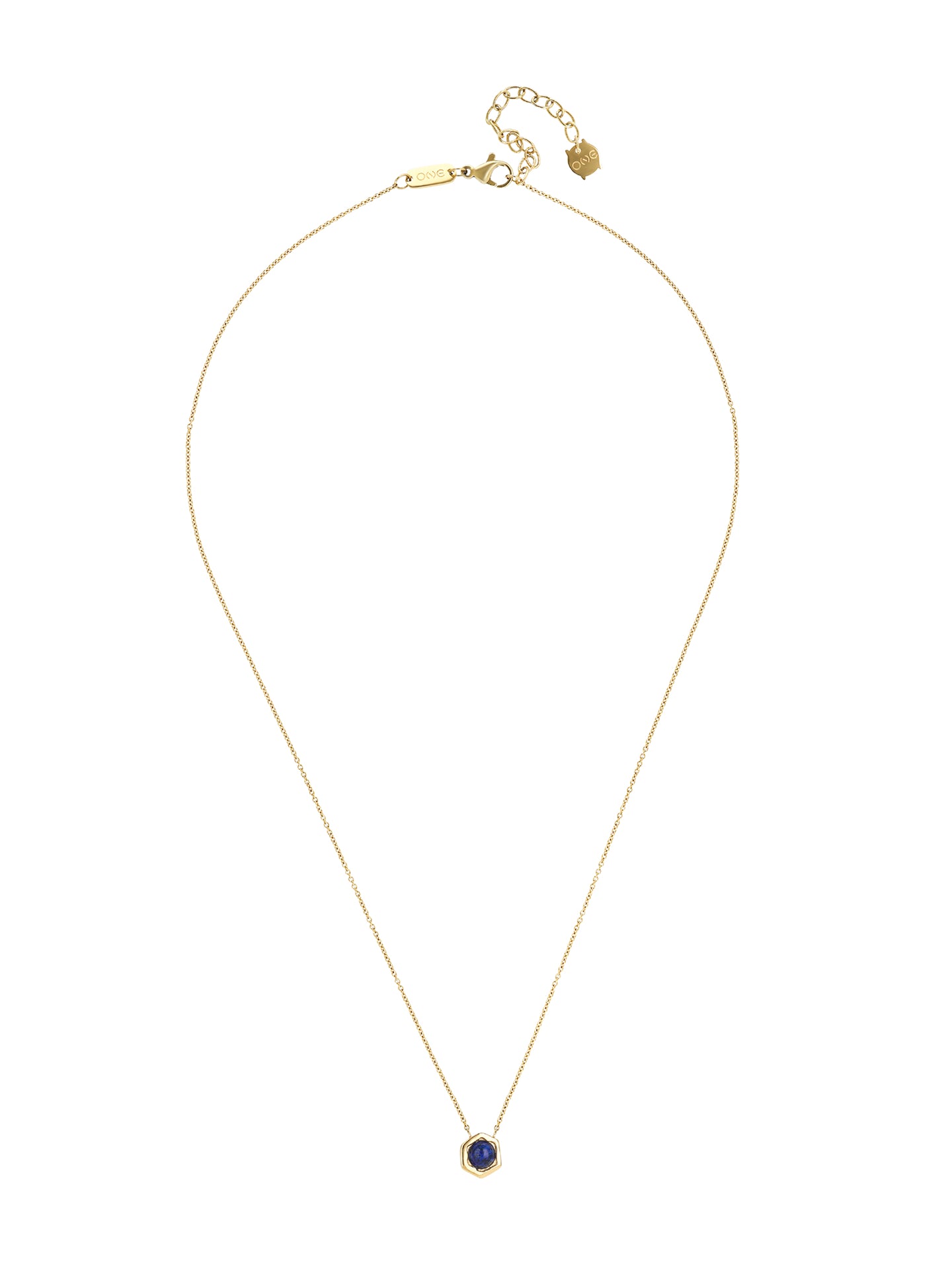 Collar Element Blue Gold