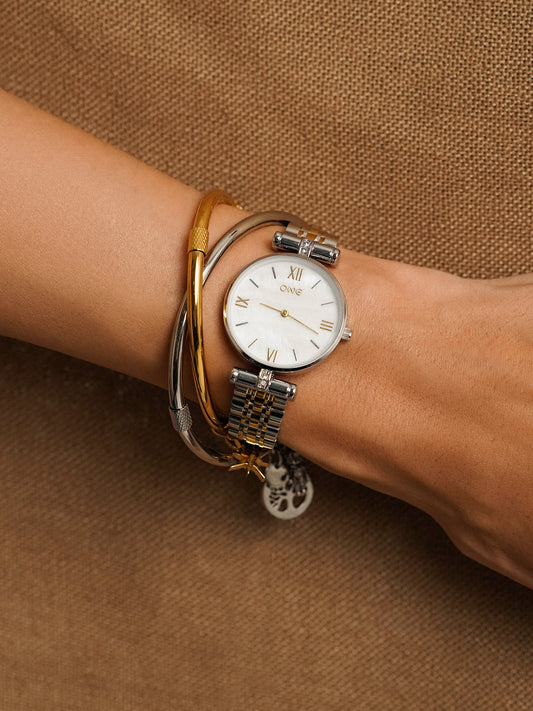 Reloj ONE Supreme Gold & Silver