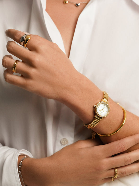 Reloj ONE Obsession Gold