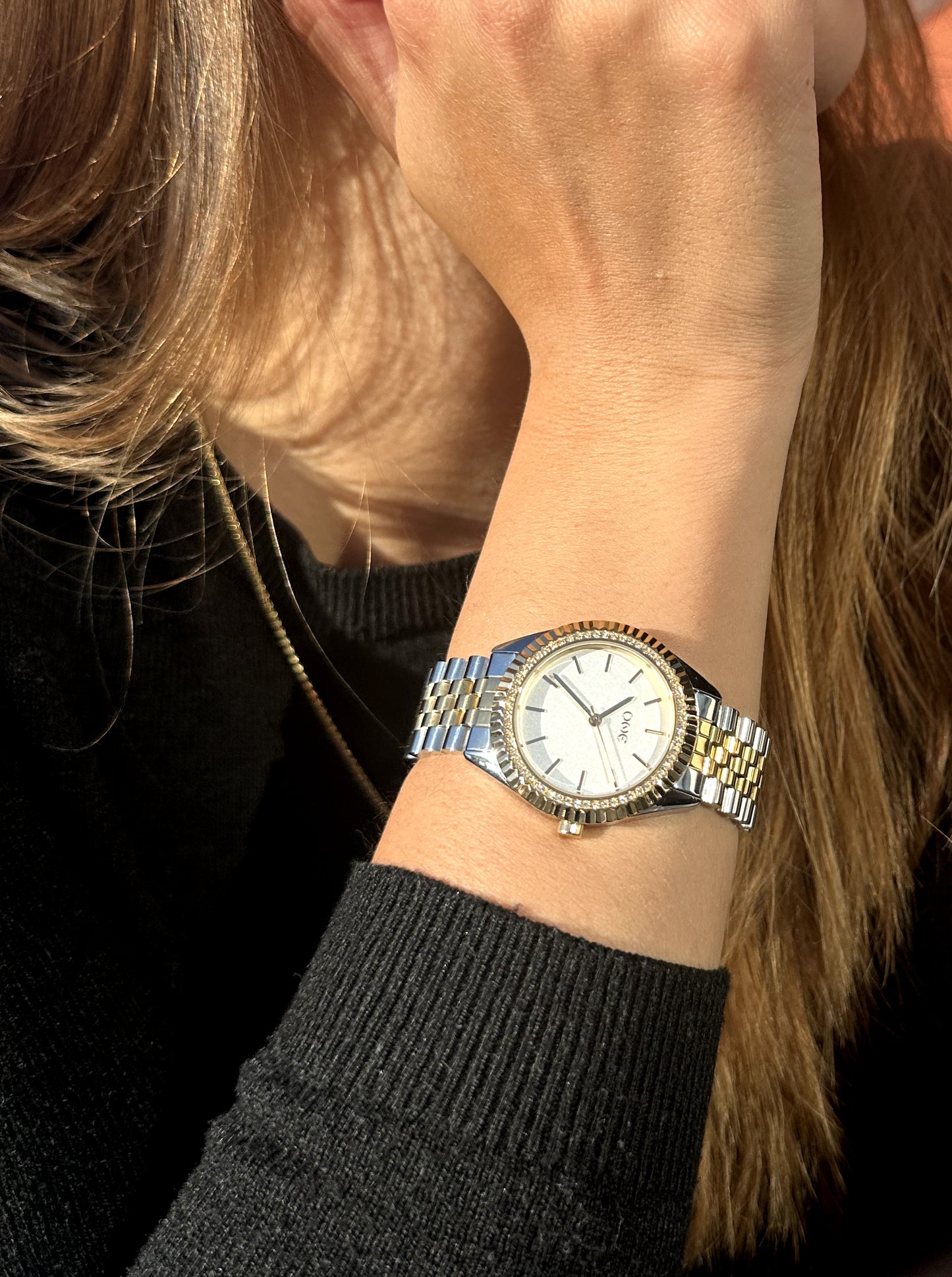 Reloj ONE Celebrity Blanco