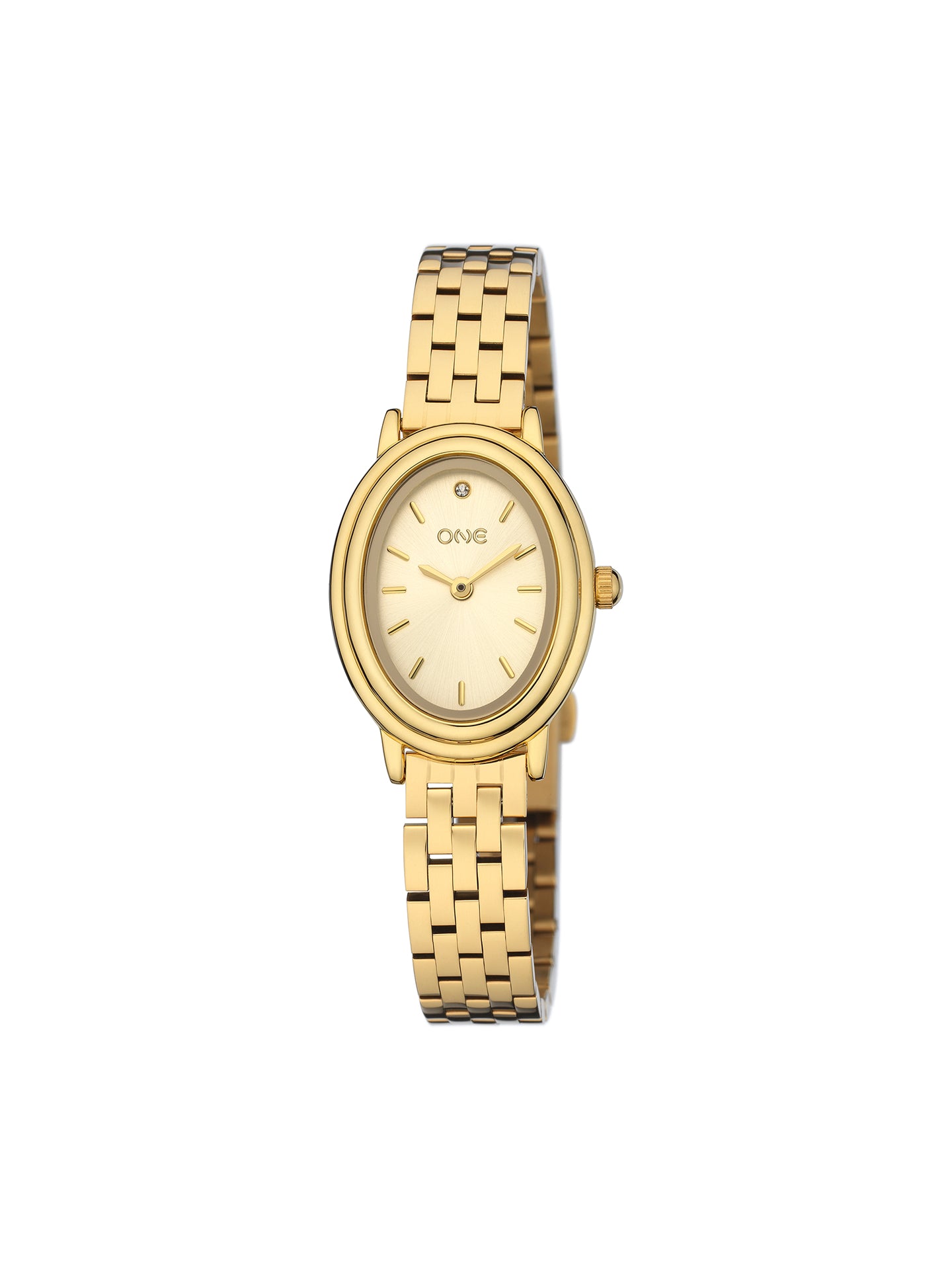 Reloj ONE Flirt Gold