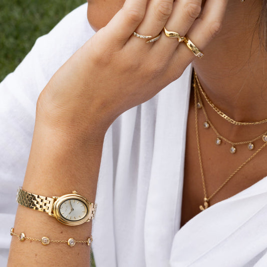 Reloj ONE Flirt Gold