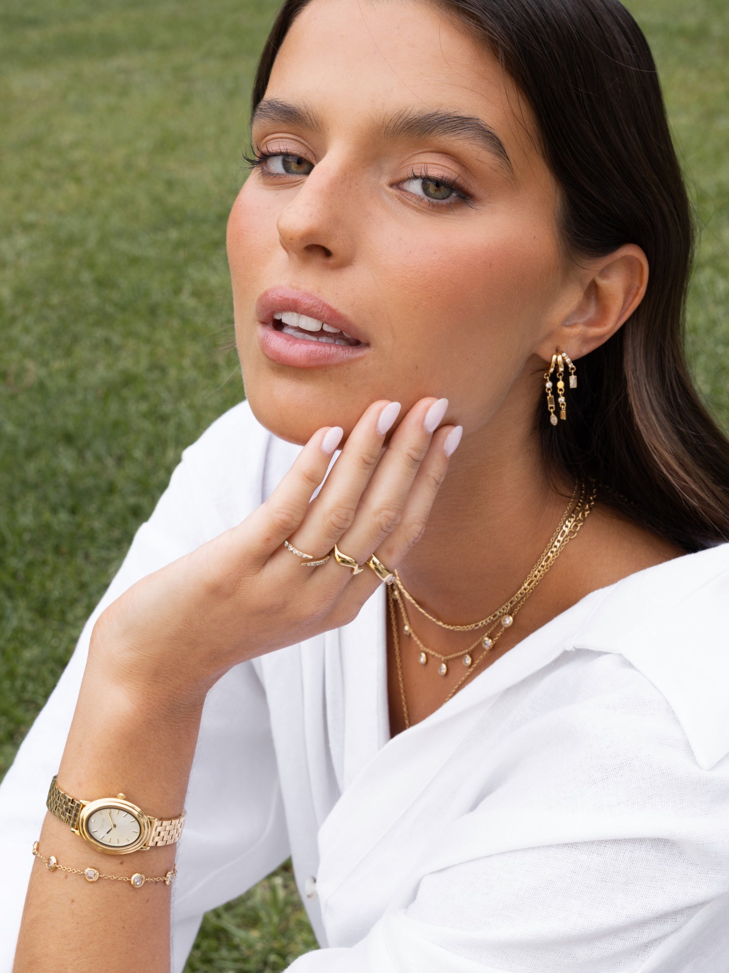 Reloj ONE Flirt Gold