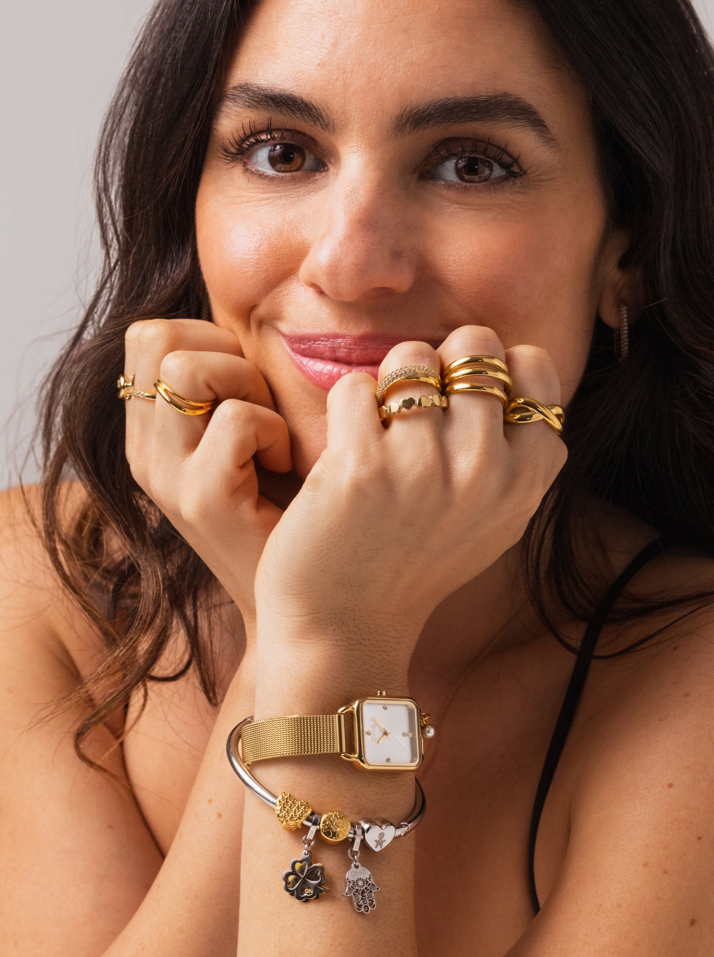 Reloj ONE Charm Fusion Gold
