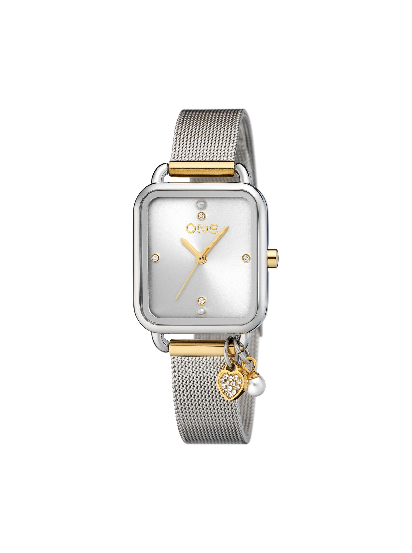 Reloj ONE Charm Fusion Silver