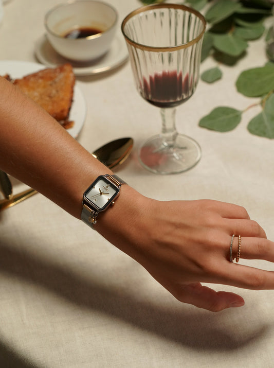 Reloj ONE Charm Fusion Silver