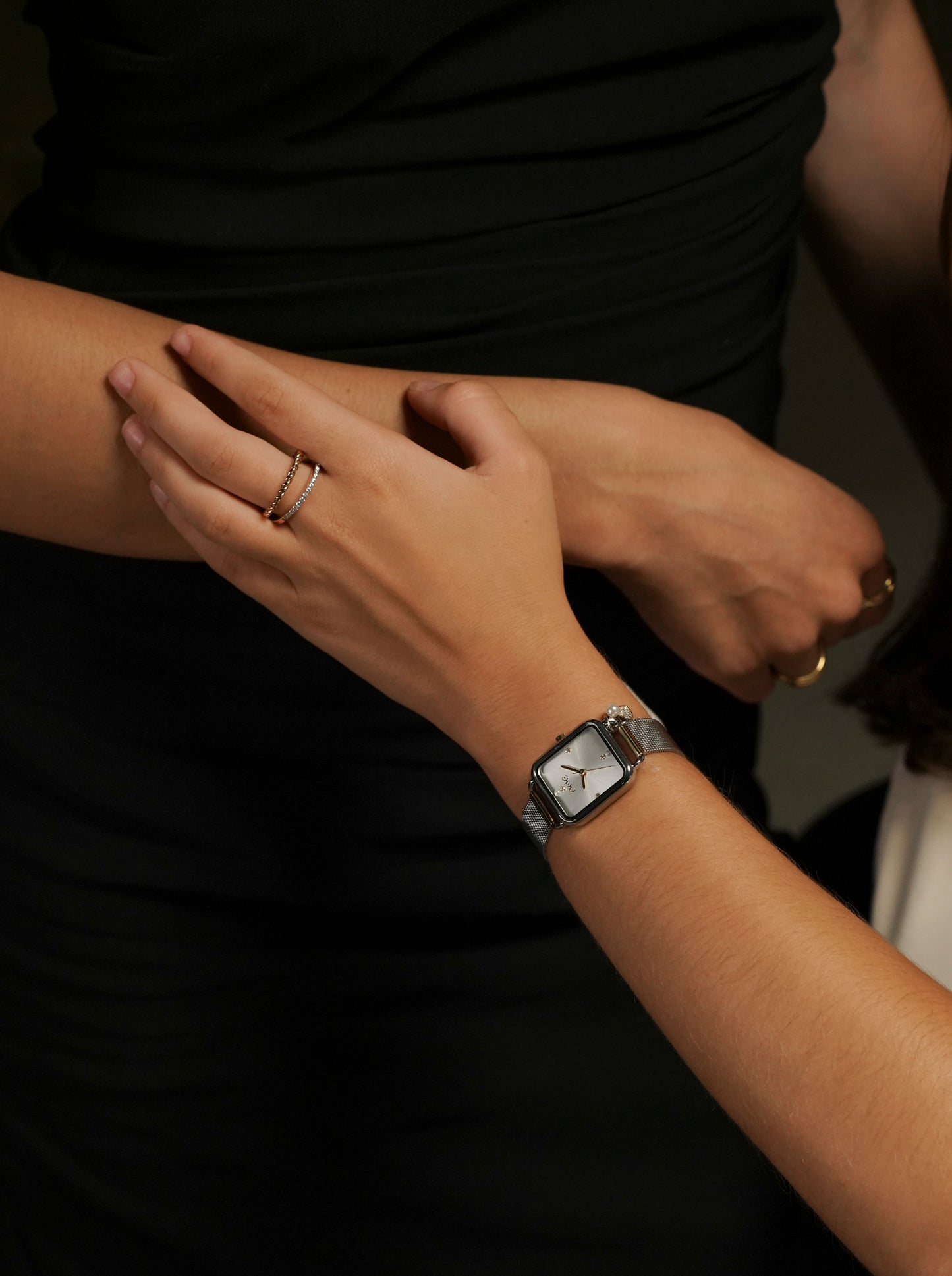 Reloj ONE Charm Fusion Silver