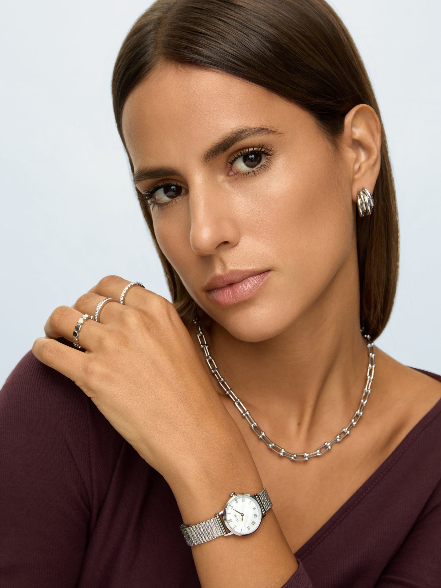 Reloj ONE Aura Silver