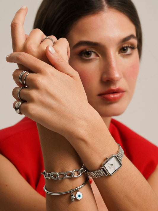 Reloj ONE Fame Silver