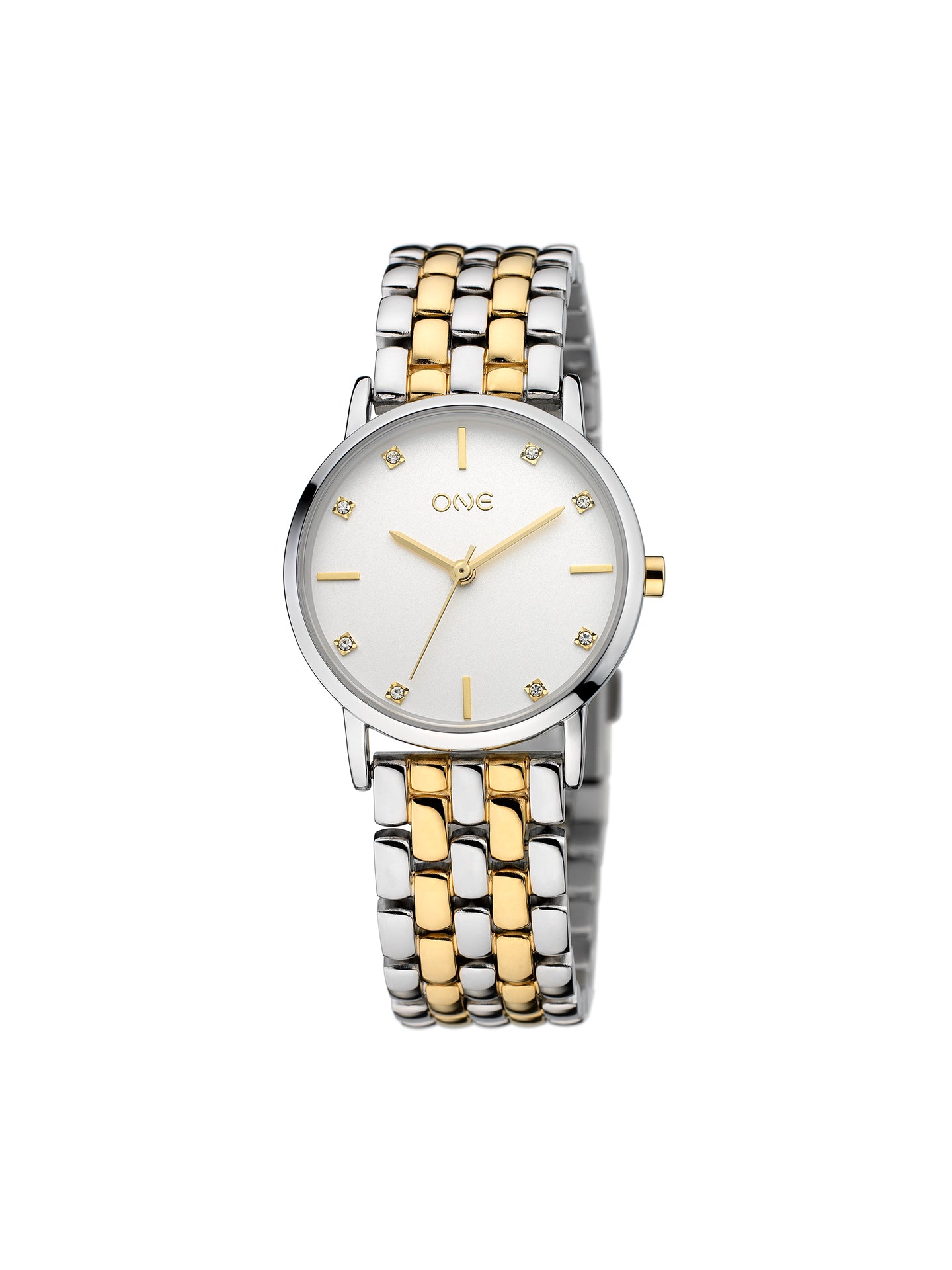 Reloj ONE Majestic Gold & Silver