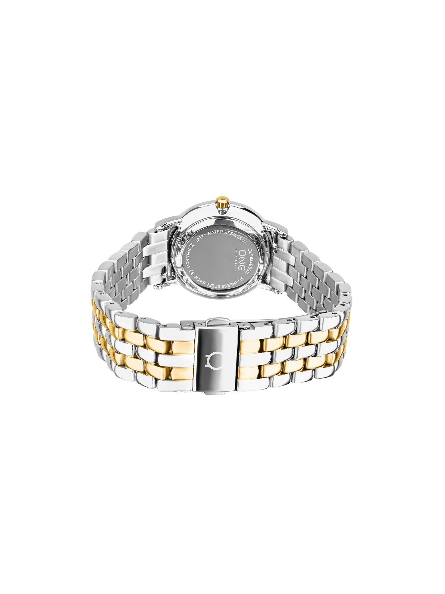 Reloj ONE Majestic Gold & Silver