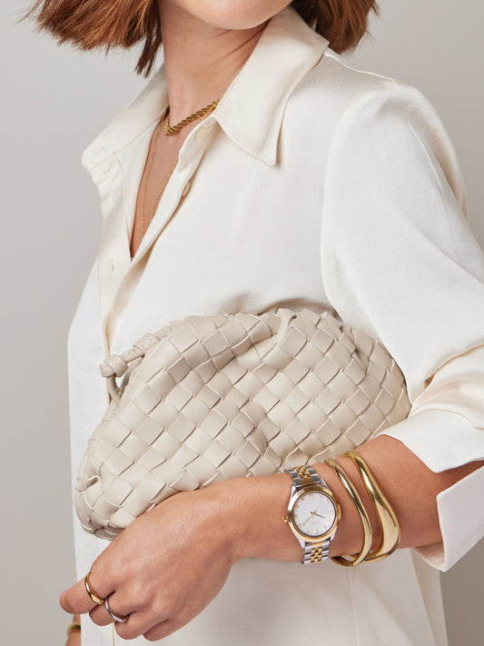 Reloj ONE Twin Gold & Silver