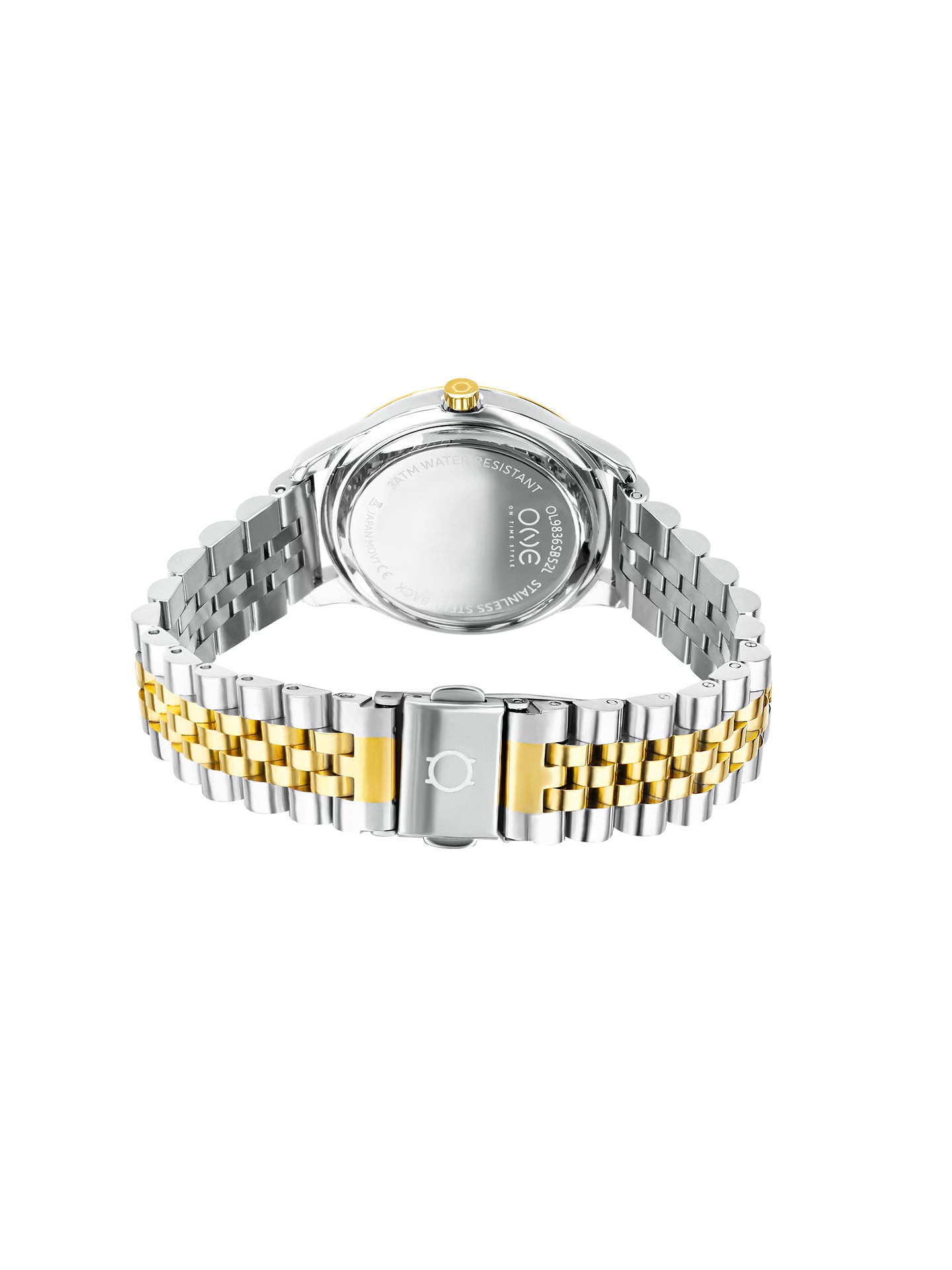 Reloj ONE Twin Gold & Silver