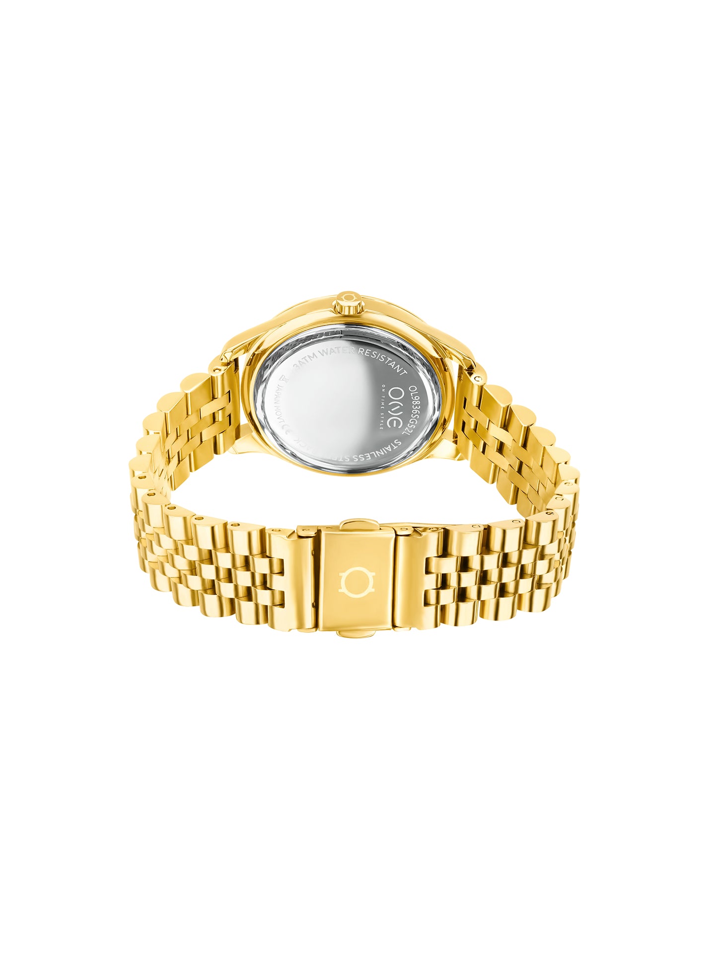 Reloj ONE Twin Gold