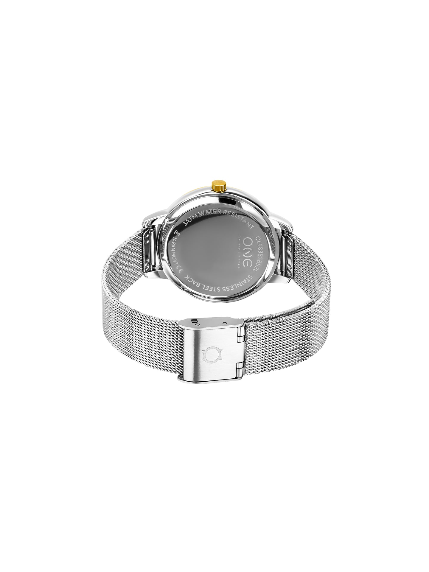 Reloj ONE Twin Spark Gold & Silver