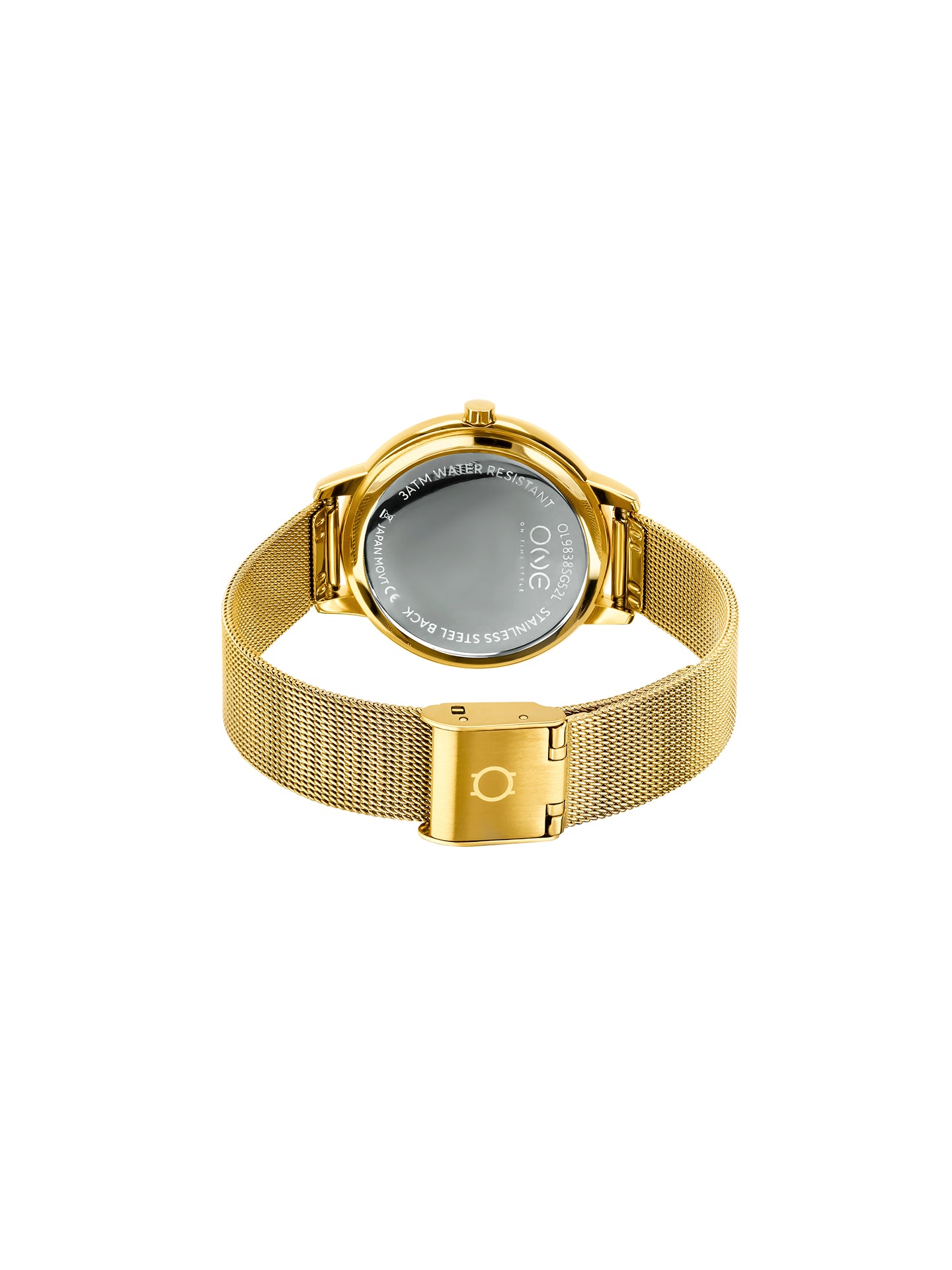 Reloj ONE Twin Spark Gold