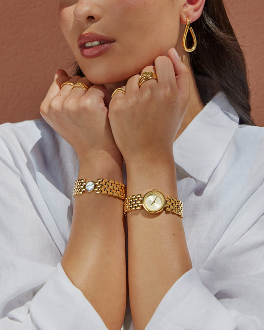 Reloj Belle Gold