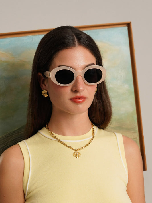 Anteojos de sol Dolce Blanco