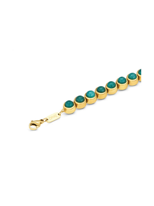 Pulsera Salina Tiny Deep Green