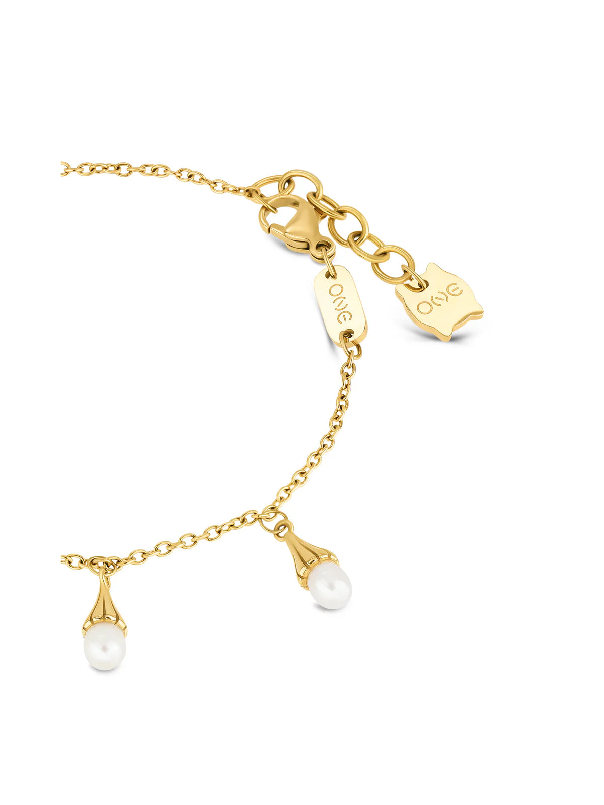 Pulsera Sea Pearl Gold