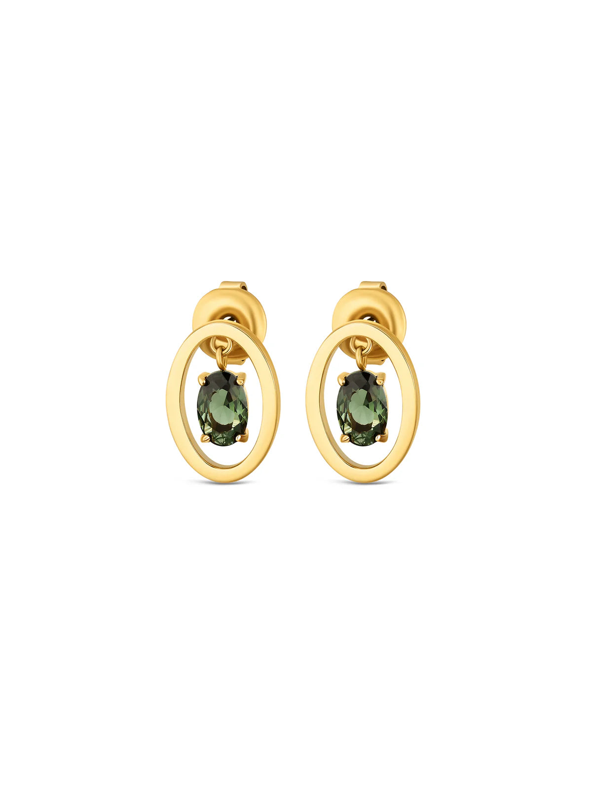 Set Collar y Aros Birthstone Mayo