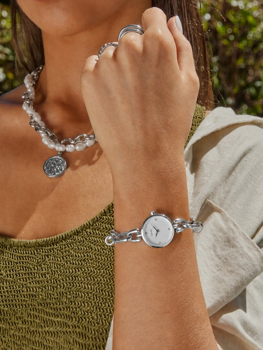 Reloj Links Silver
